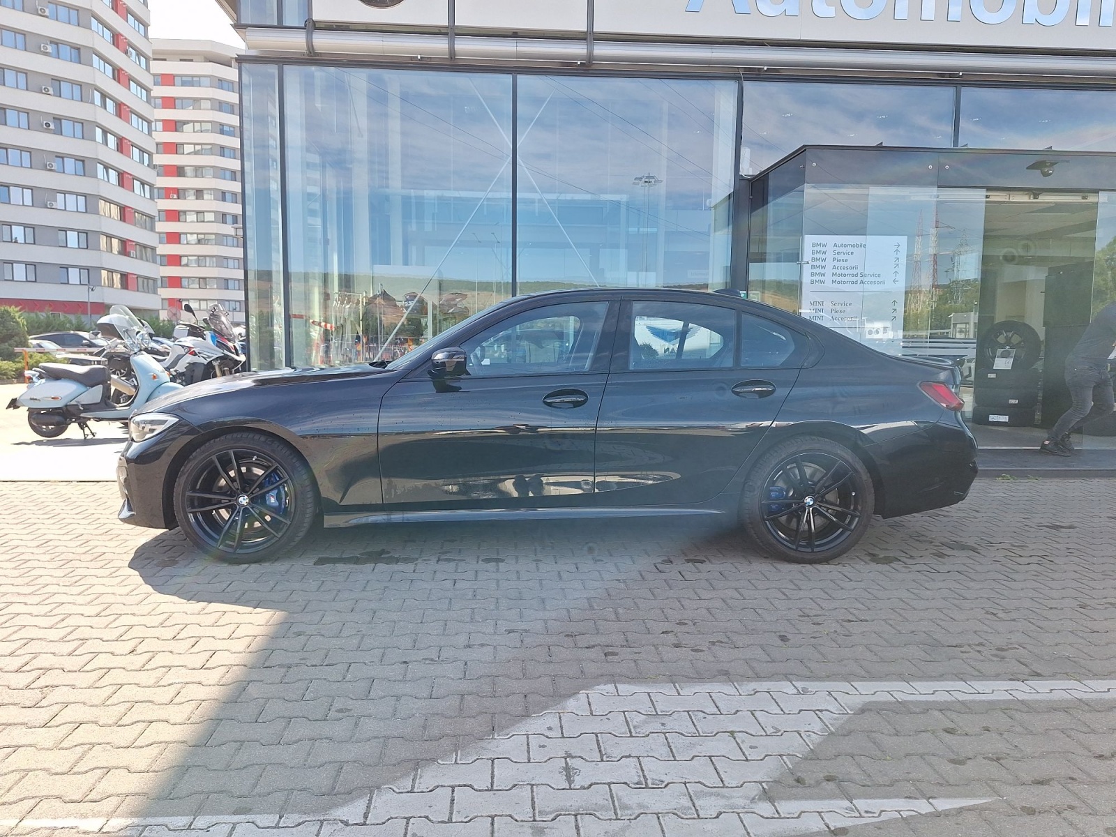 BMW Seria 3, 330I XDRIVE, 2021, 96900 km