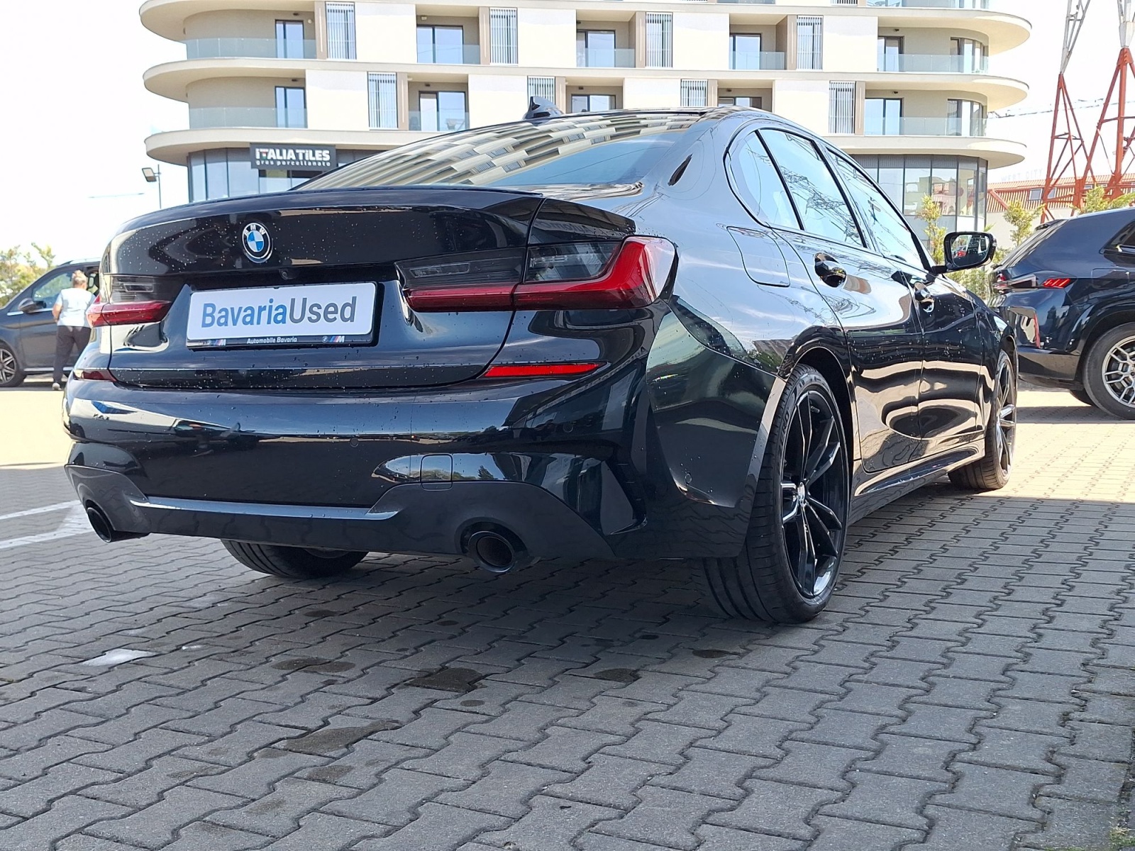 BMW Seria 3, 330I XDRIVE, 2021, 96900 km