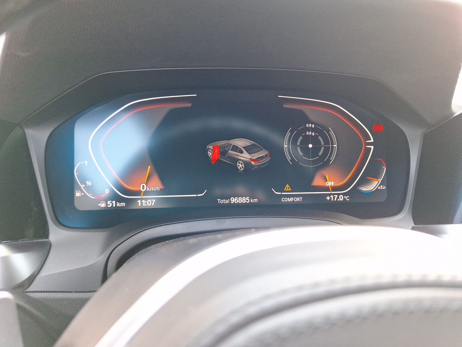 BMW Seria 3, 330I XDRIVE, 2021, 96900 km