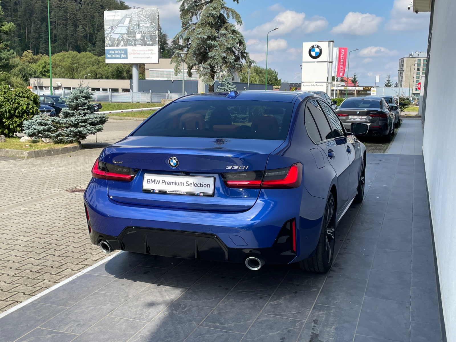 BMW Seria 3, 330I XDRIVE, 2025, 6620 km
