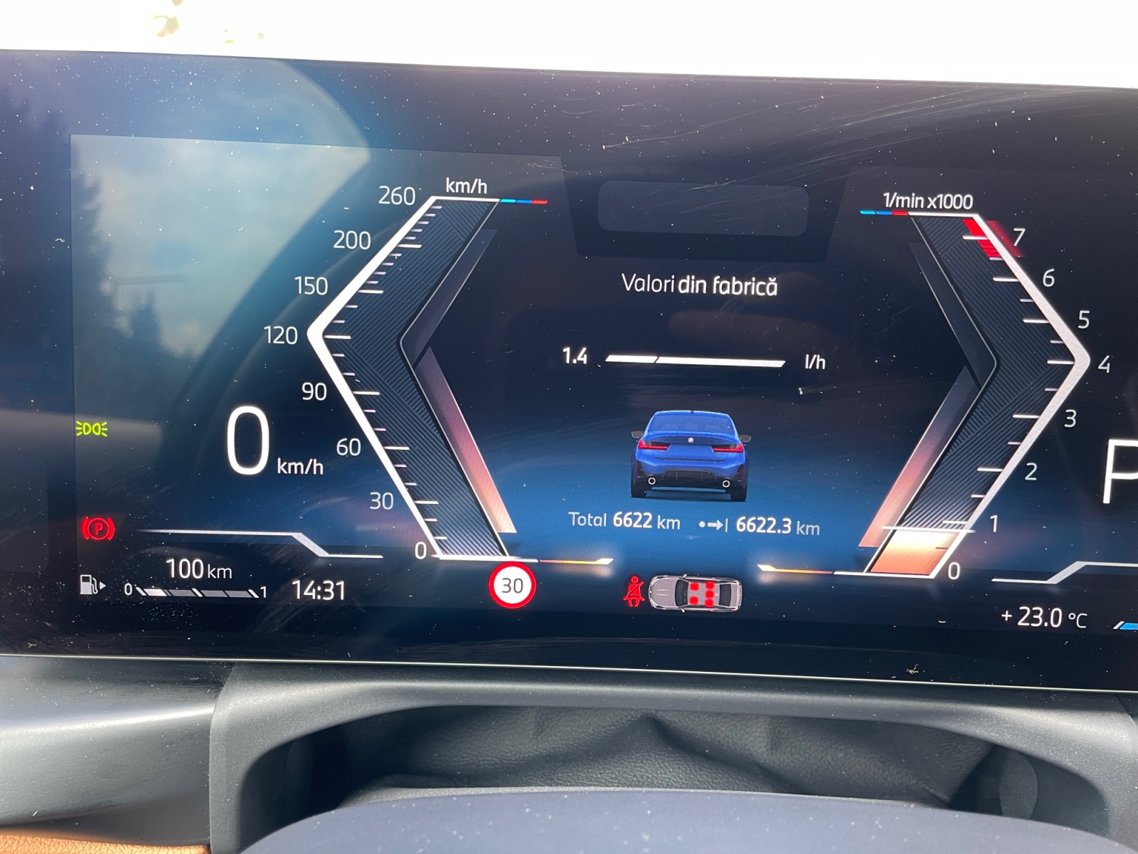 BMW Seria 3, 330I XDRIVE, 2025, 6620 km