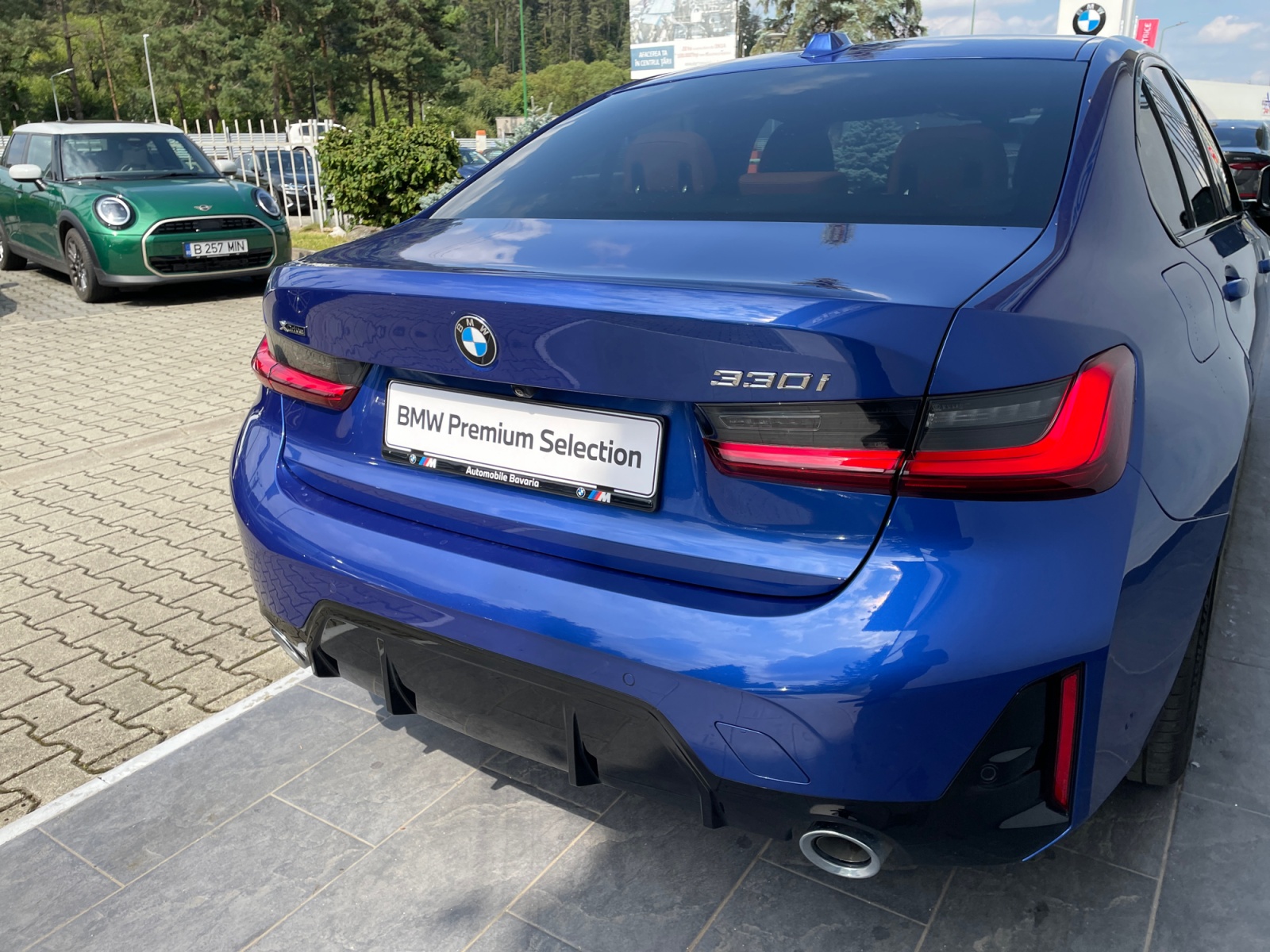 BMW Seria 3, 330I XDRIVE, 2025, 6620 km