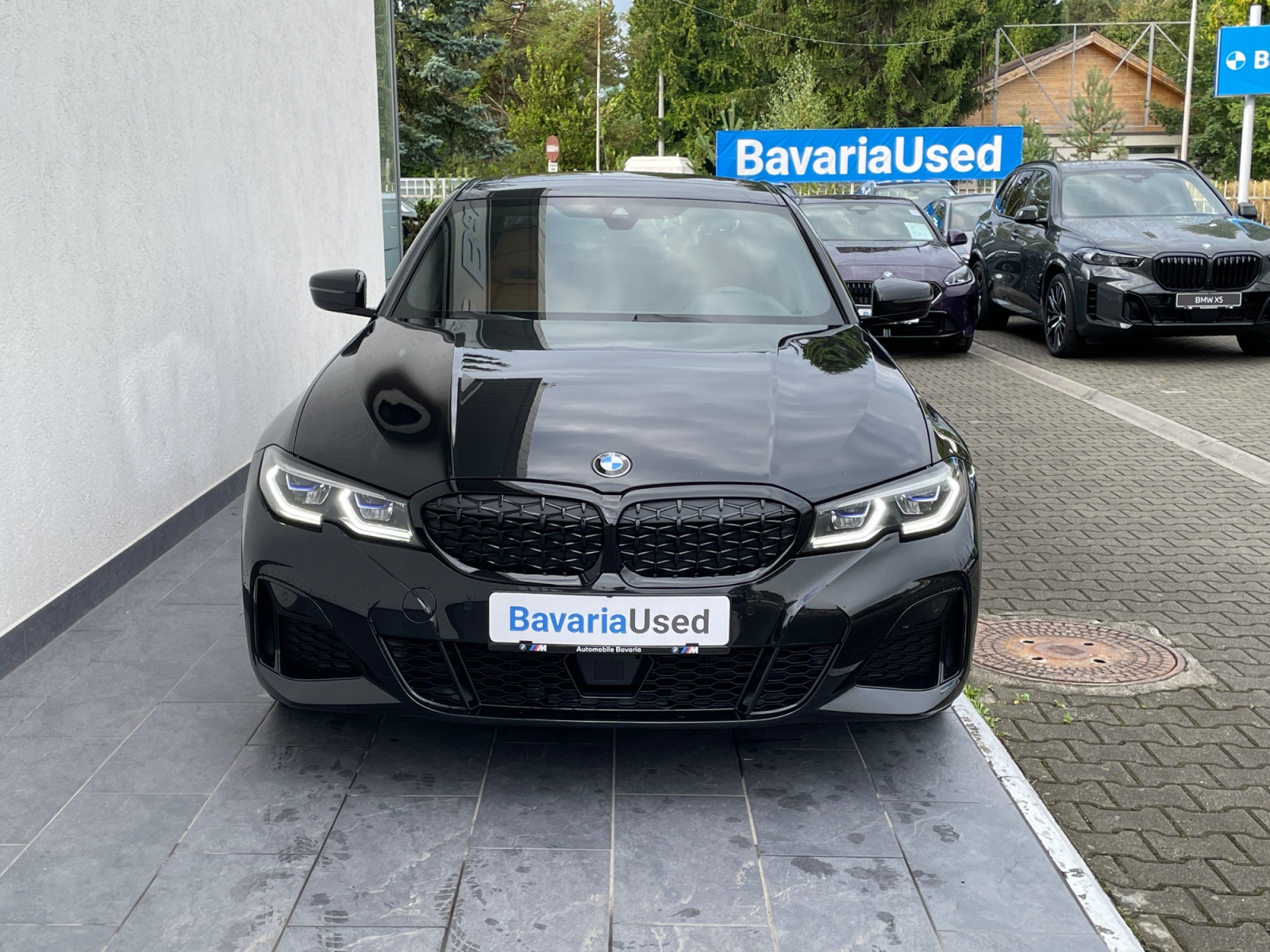 BMW Seria 3, M340D XDRIVE, 2021, 89714 km