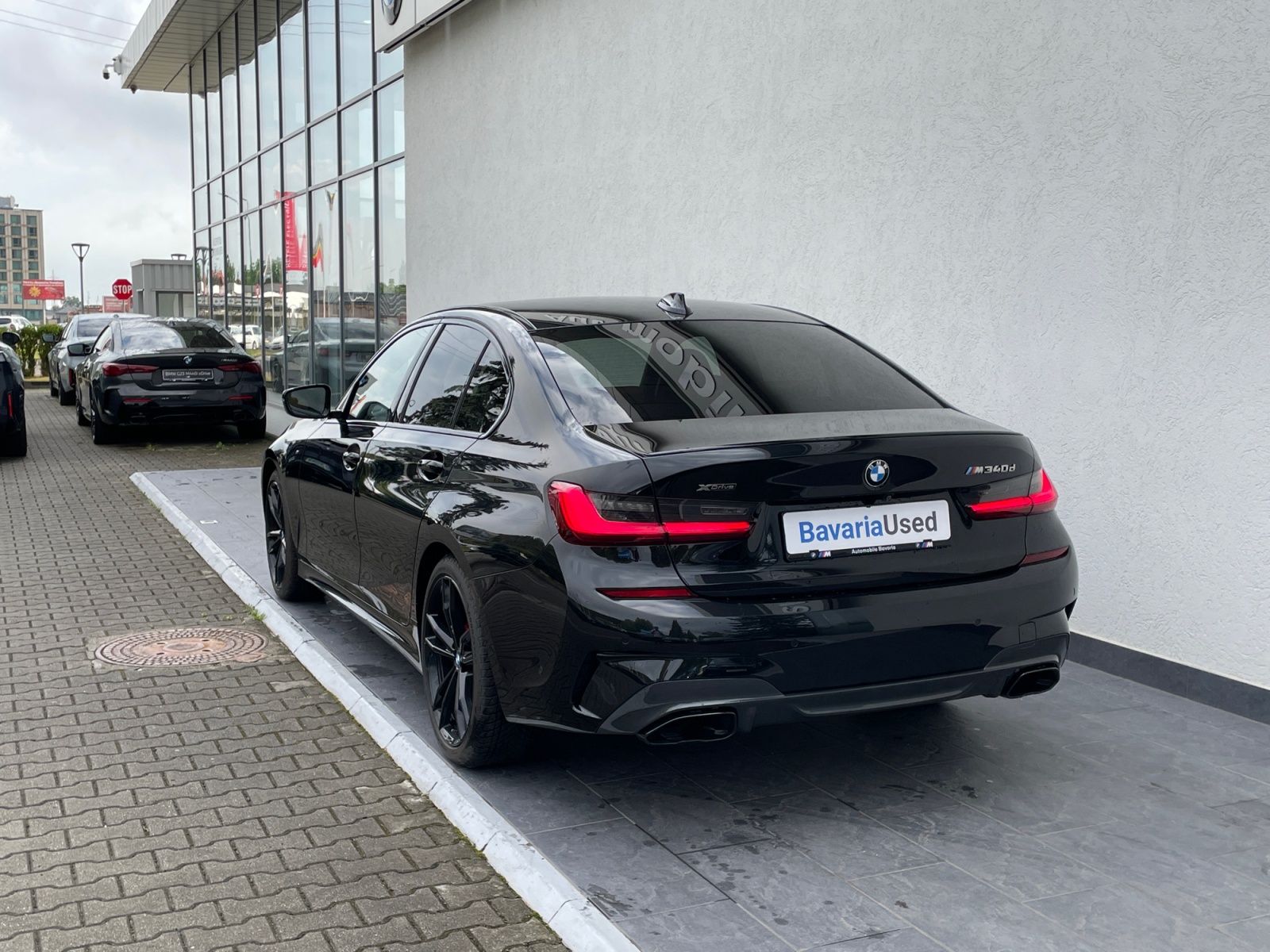 BMW Seria 3, M340D XDRIVE, 2021, 89714 km