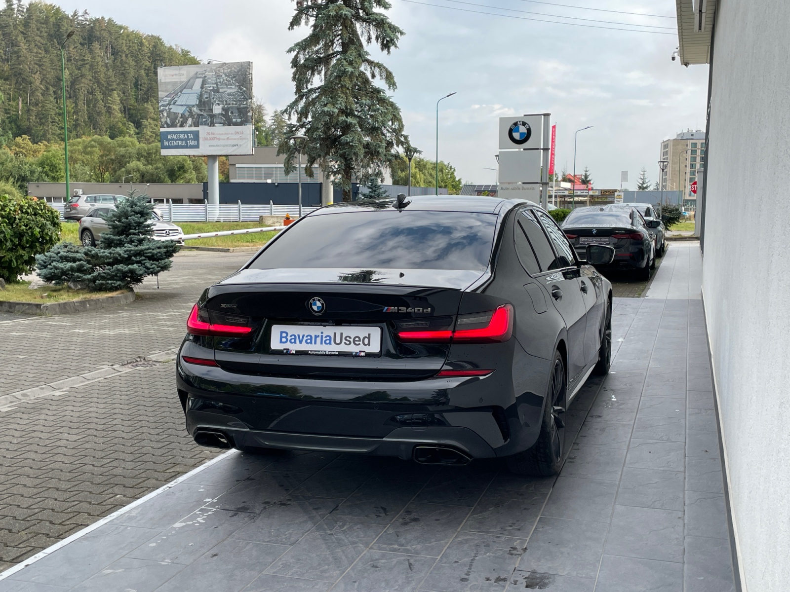 BMW Seria 3, M340D XDRIVE, 2021, 89714 km