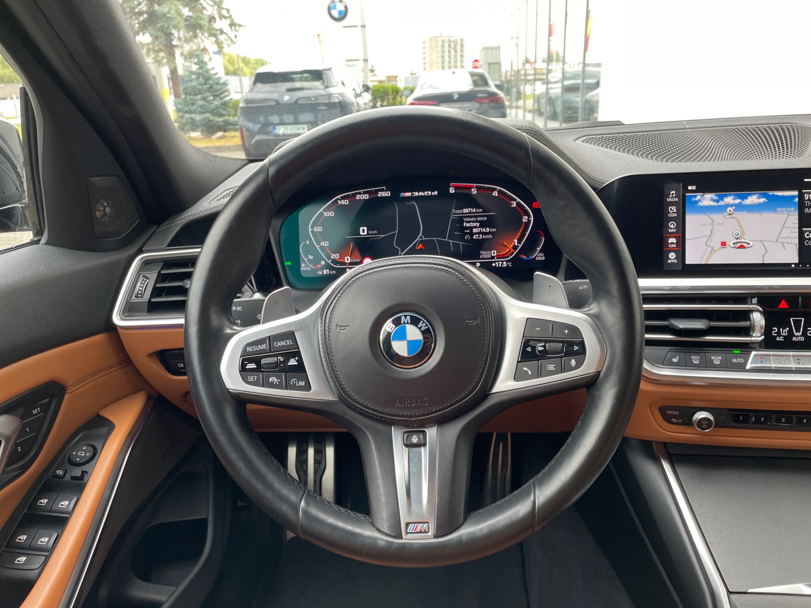 BMW Seria 3, M340D XDRIVE, 2021, 89714 km