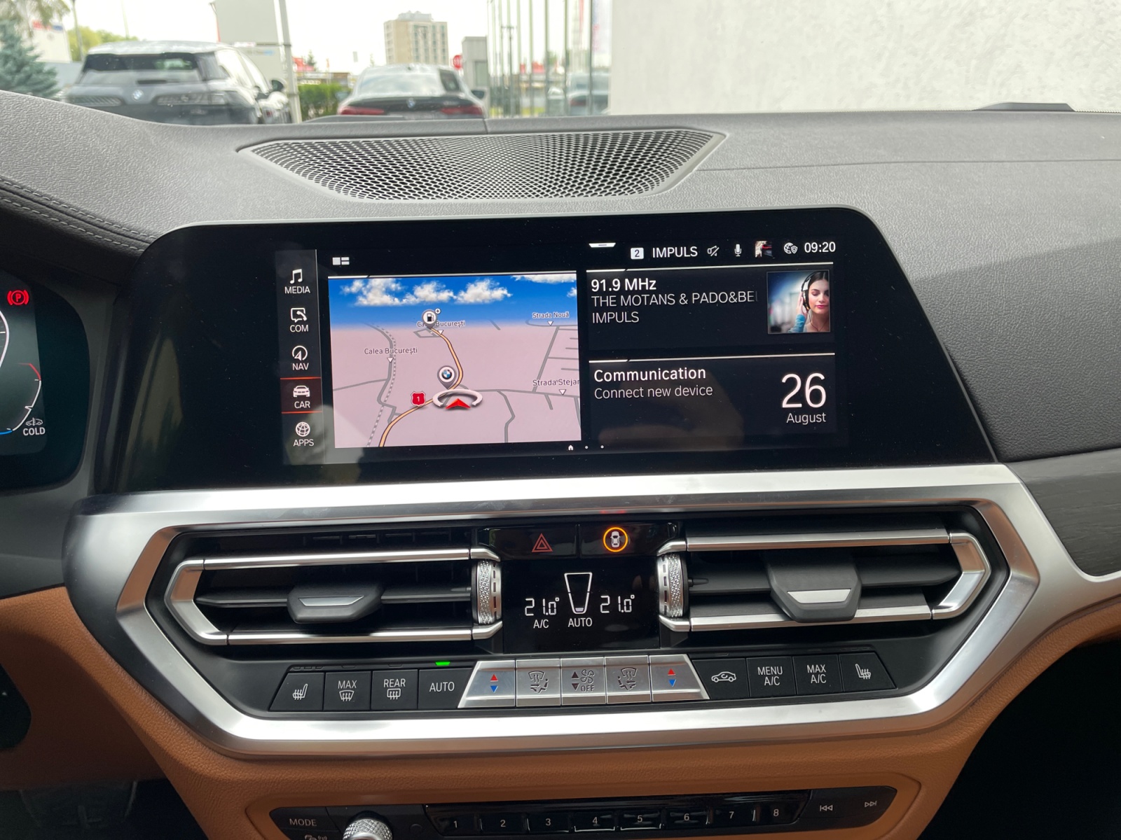 BMW Seria 3, M340D XDRIVE, 2021, 89714 km