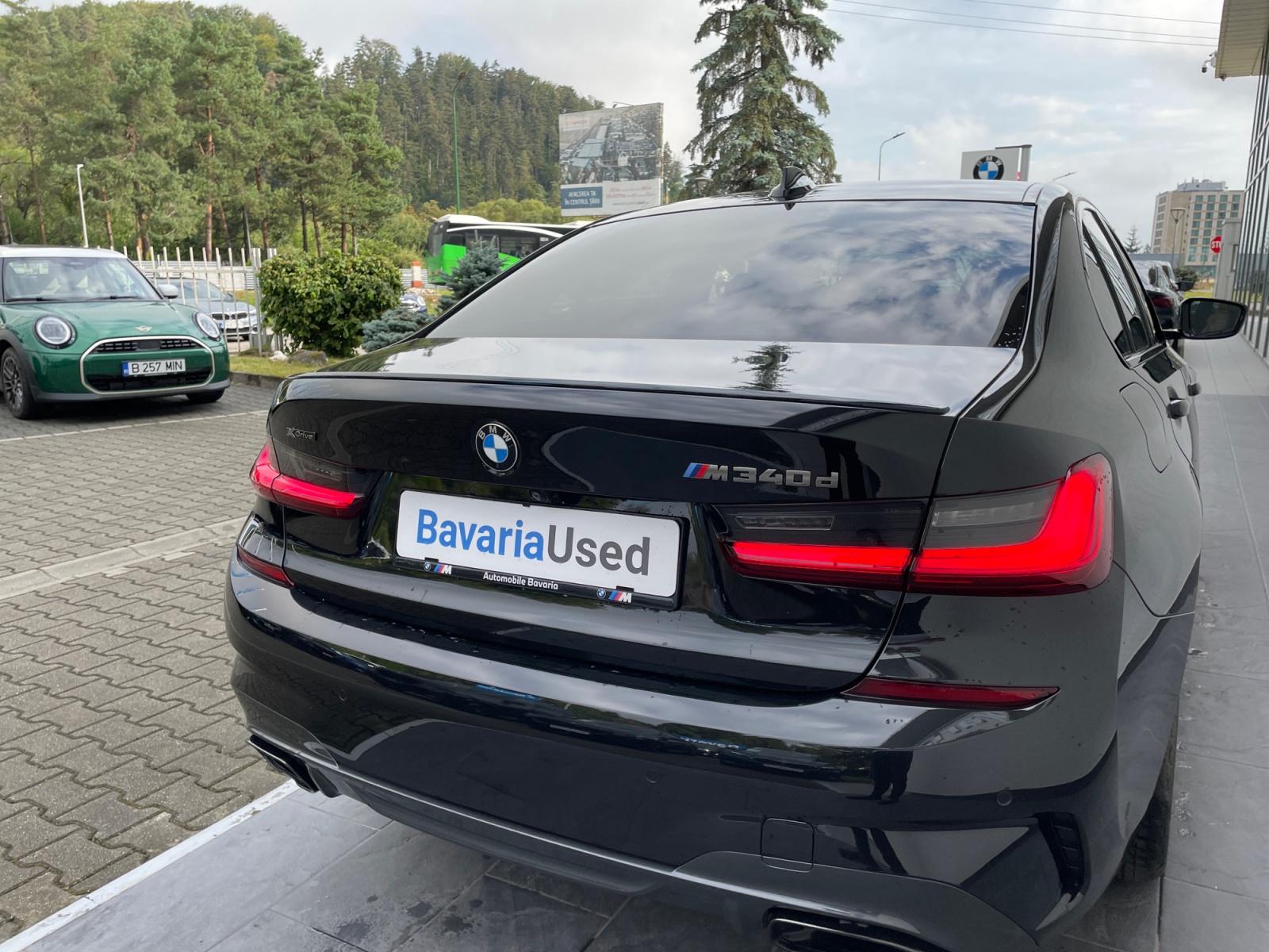 BMW Seria 3, M340D XDRIVE, 2021, 89714 km