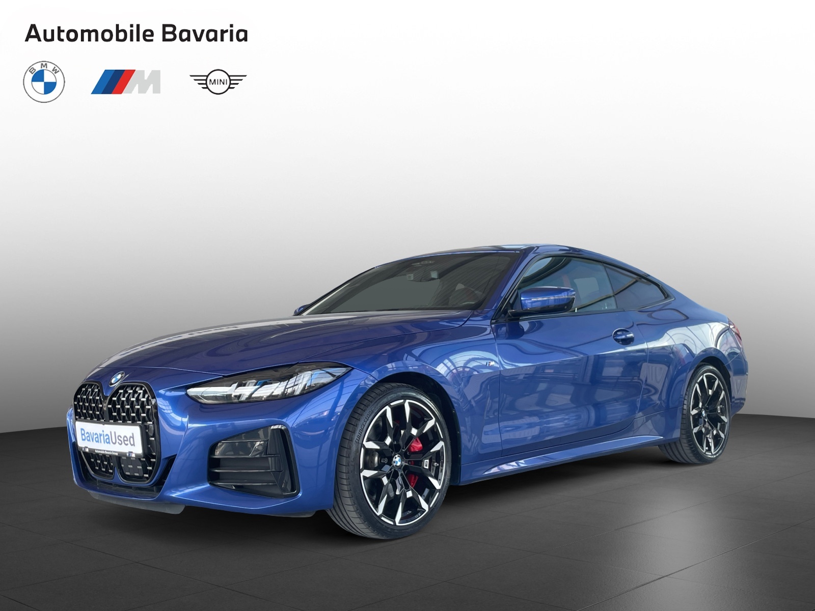BMW, Seria 4, 420D XDRIVE COUPE, 2024, 4162 km