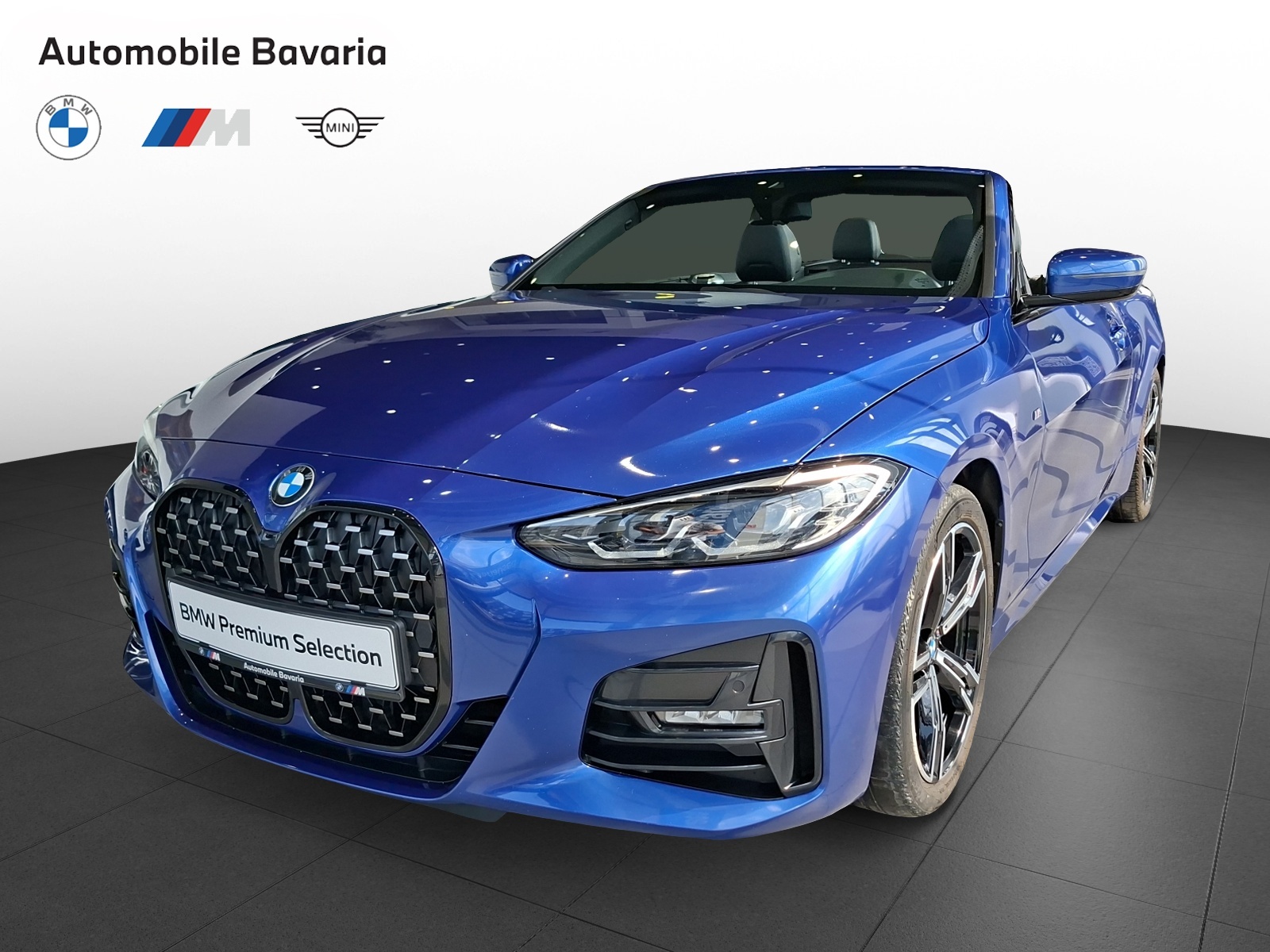 BMW Seria 4, 420I CONVERTIBLE, 2022, 77945 km