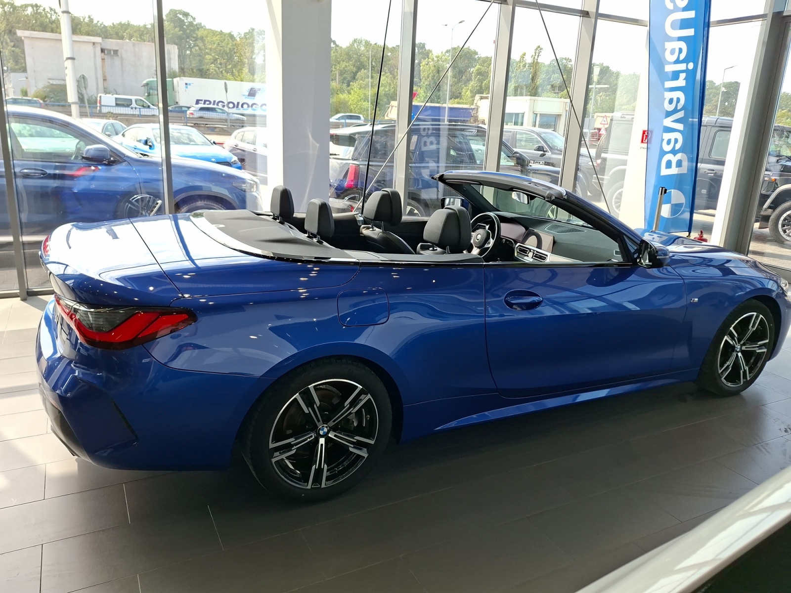 BMW Seria 4, 420I CONVERTIBLE, 2022, 77945 km