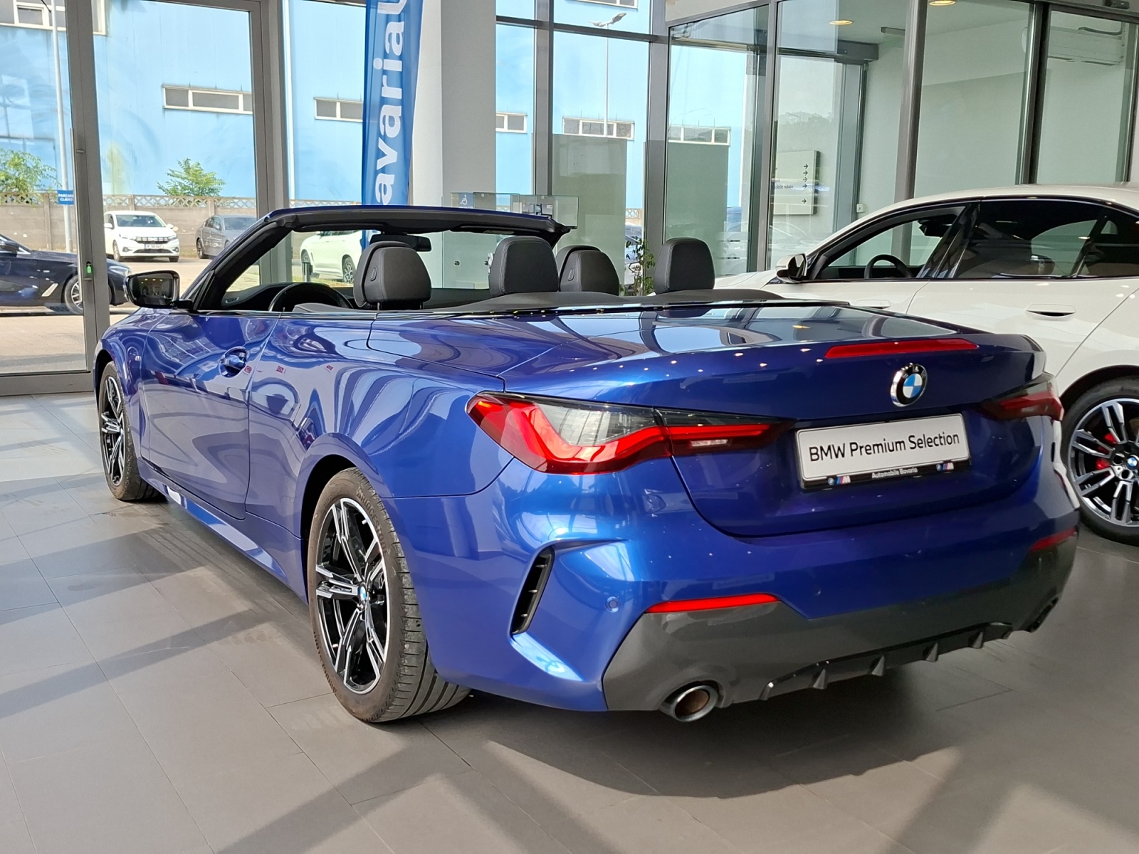 BMW Seria 4, 420I CONVERTIBLE, 2022, 77945 km