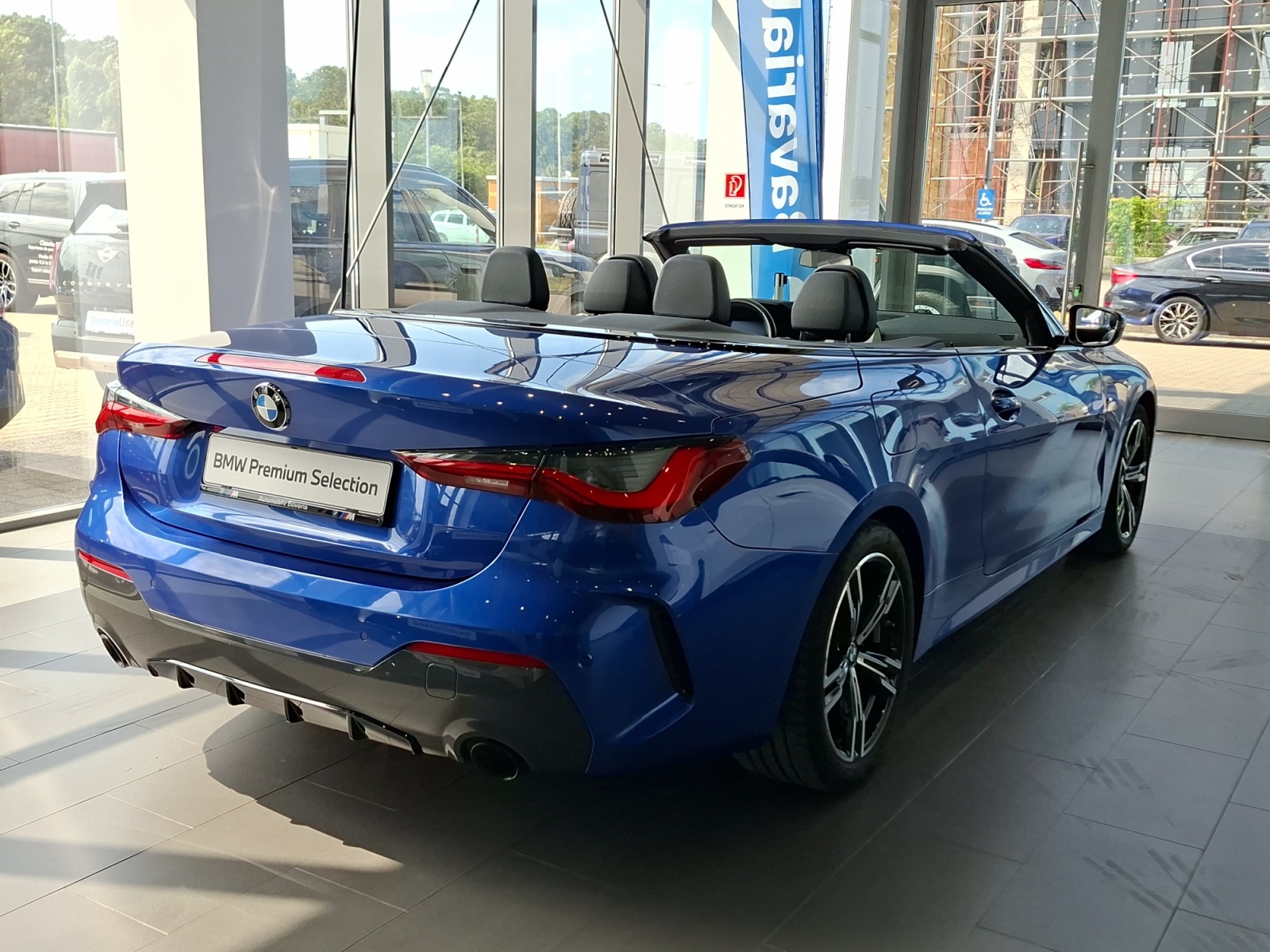 BMW Seria 4, 420I CONVERTIBLE, 2022, 77945 km