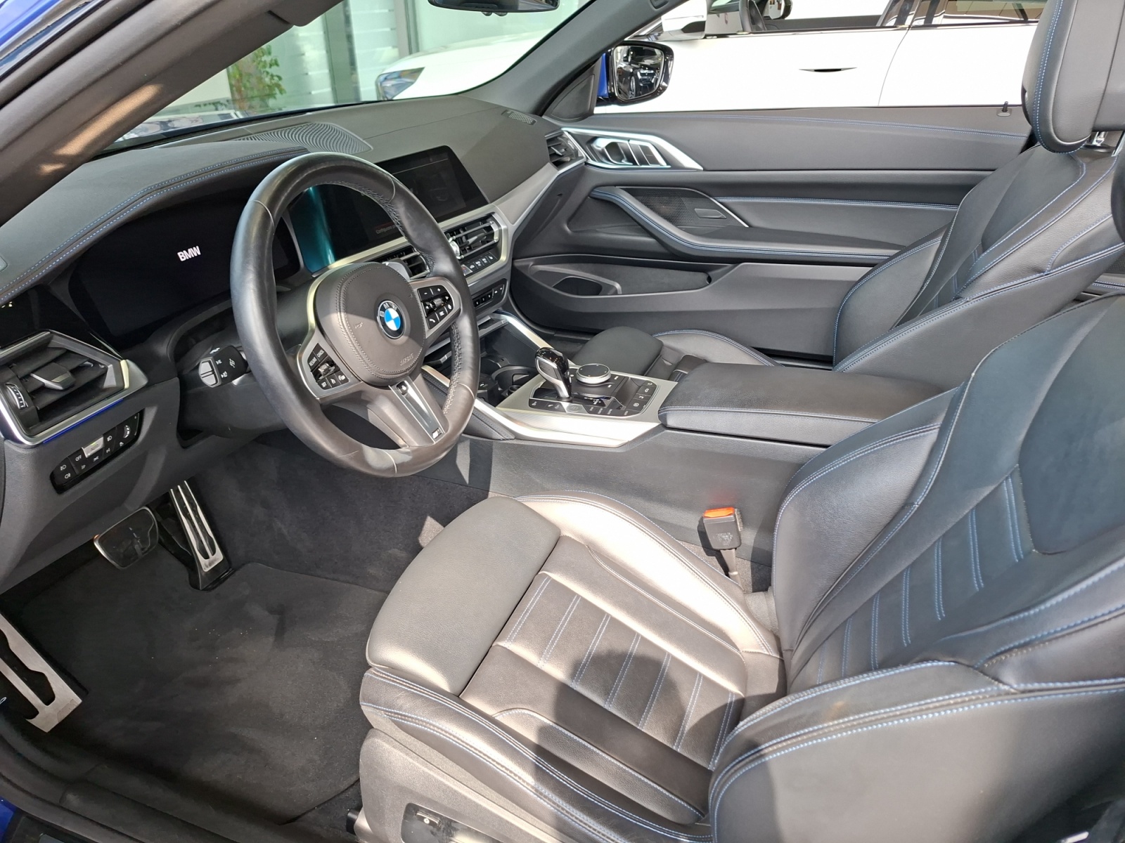 BMW Seria 4, 420I CONVERTIBLE, 2022, 77945 km