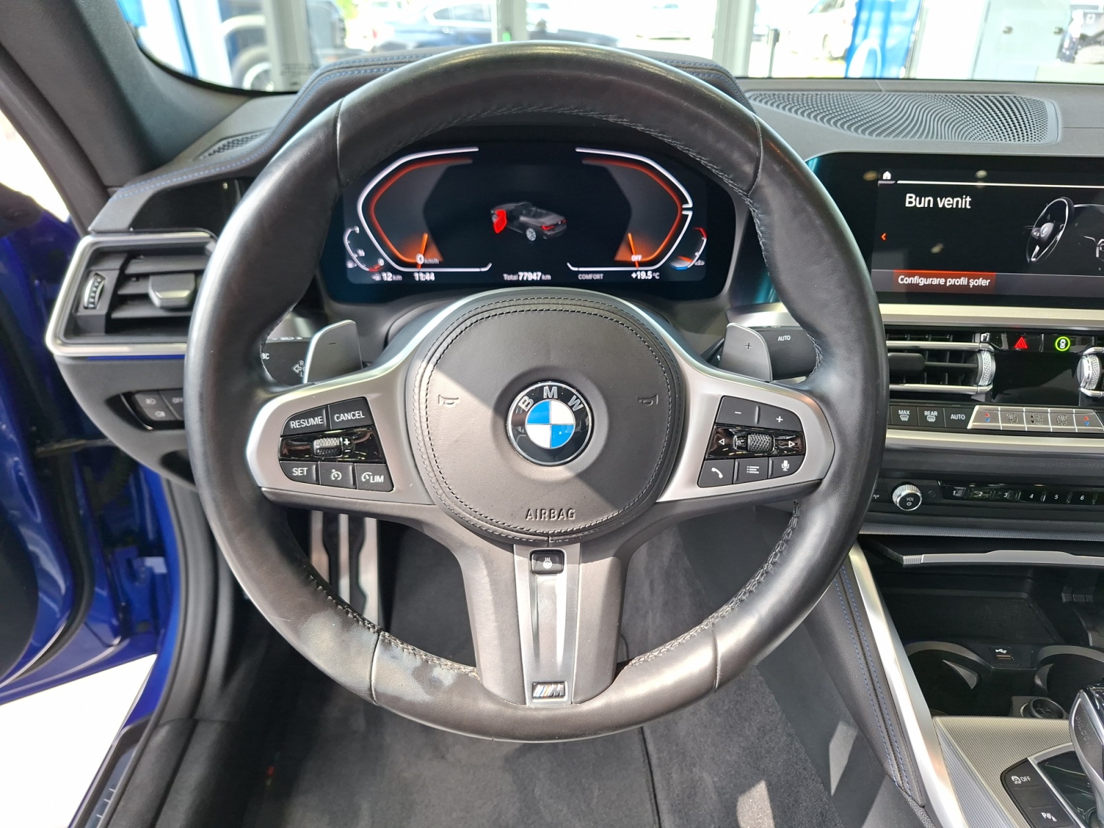 BMW Seria 4, 420I CONVERTIBLE, 2022, 77945 km