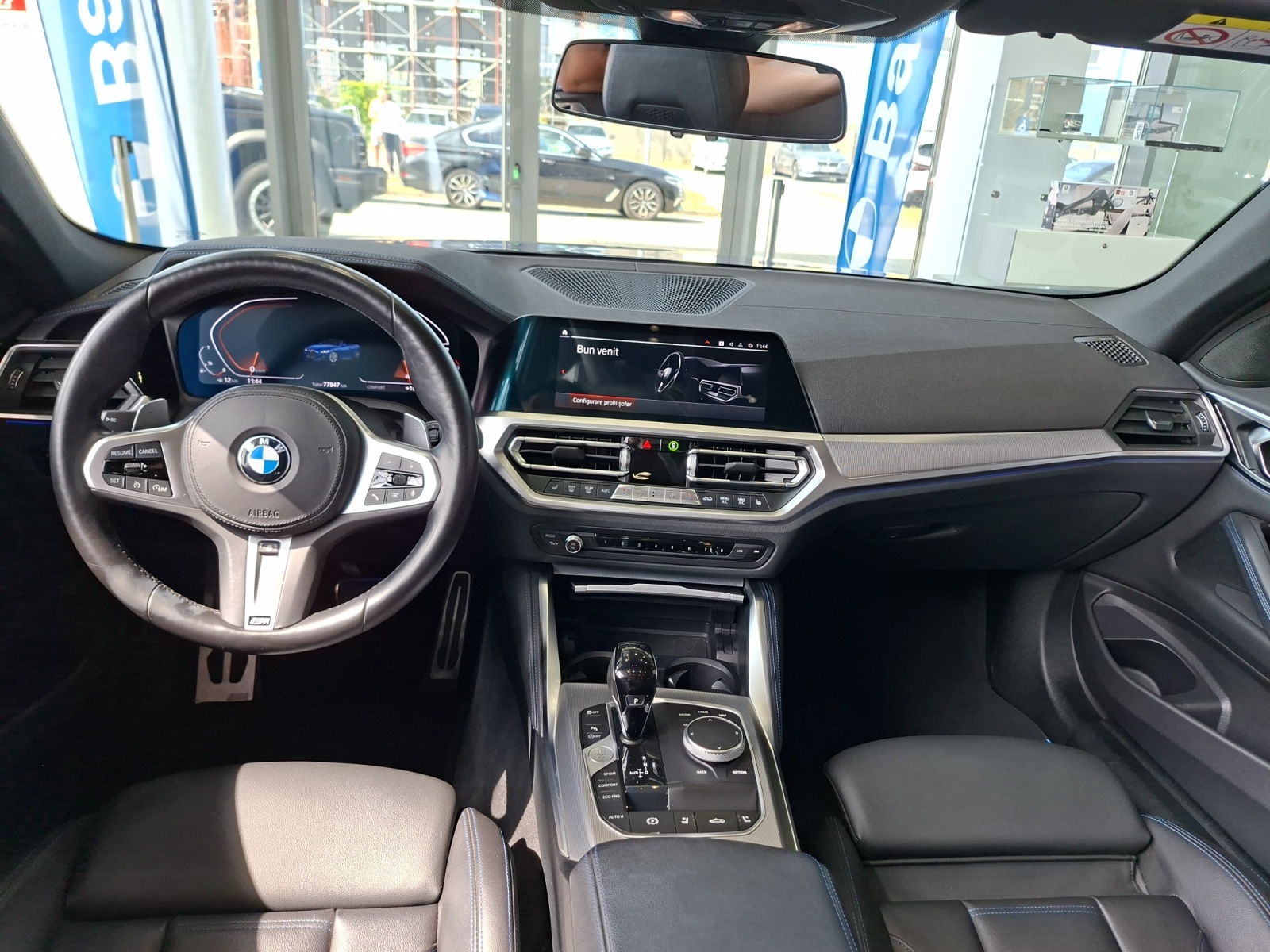 BMW Seria 4, 420I CONVERTIBLE, 2022, 77945 km