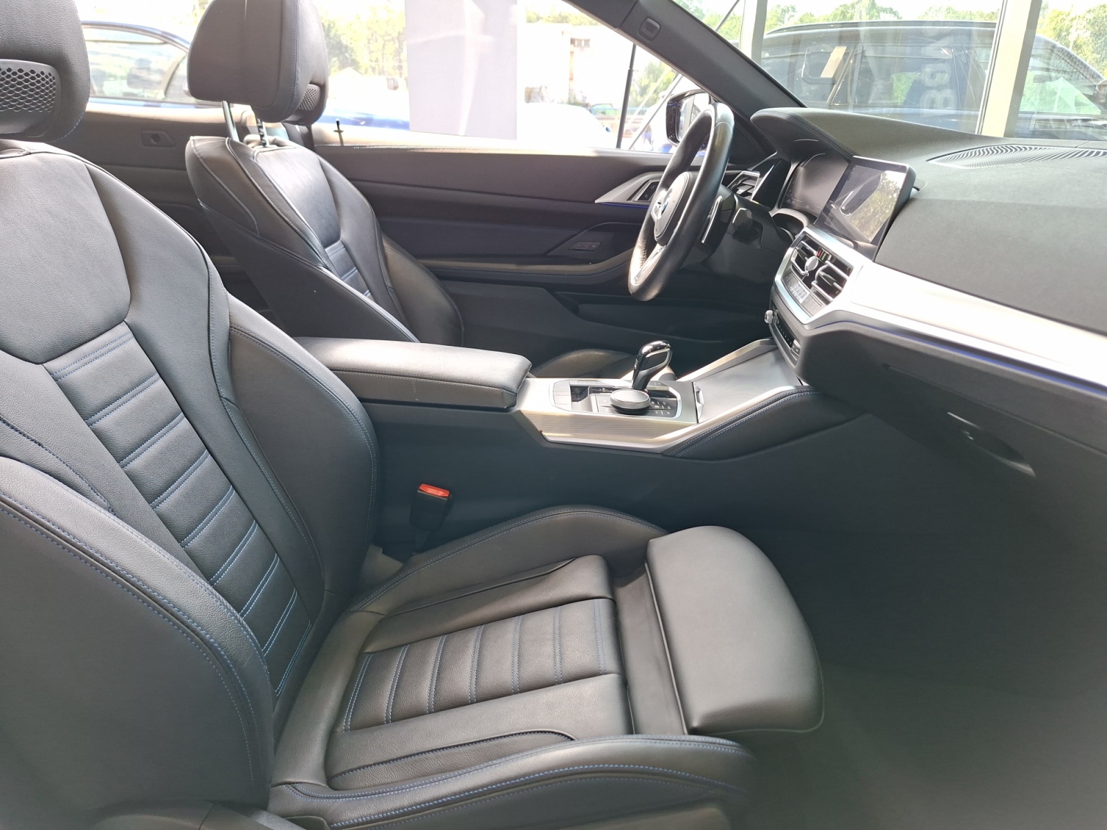 BMW Seria 4, 420I CONVERTIBLE, 2022, 77945 km