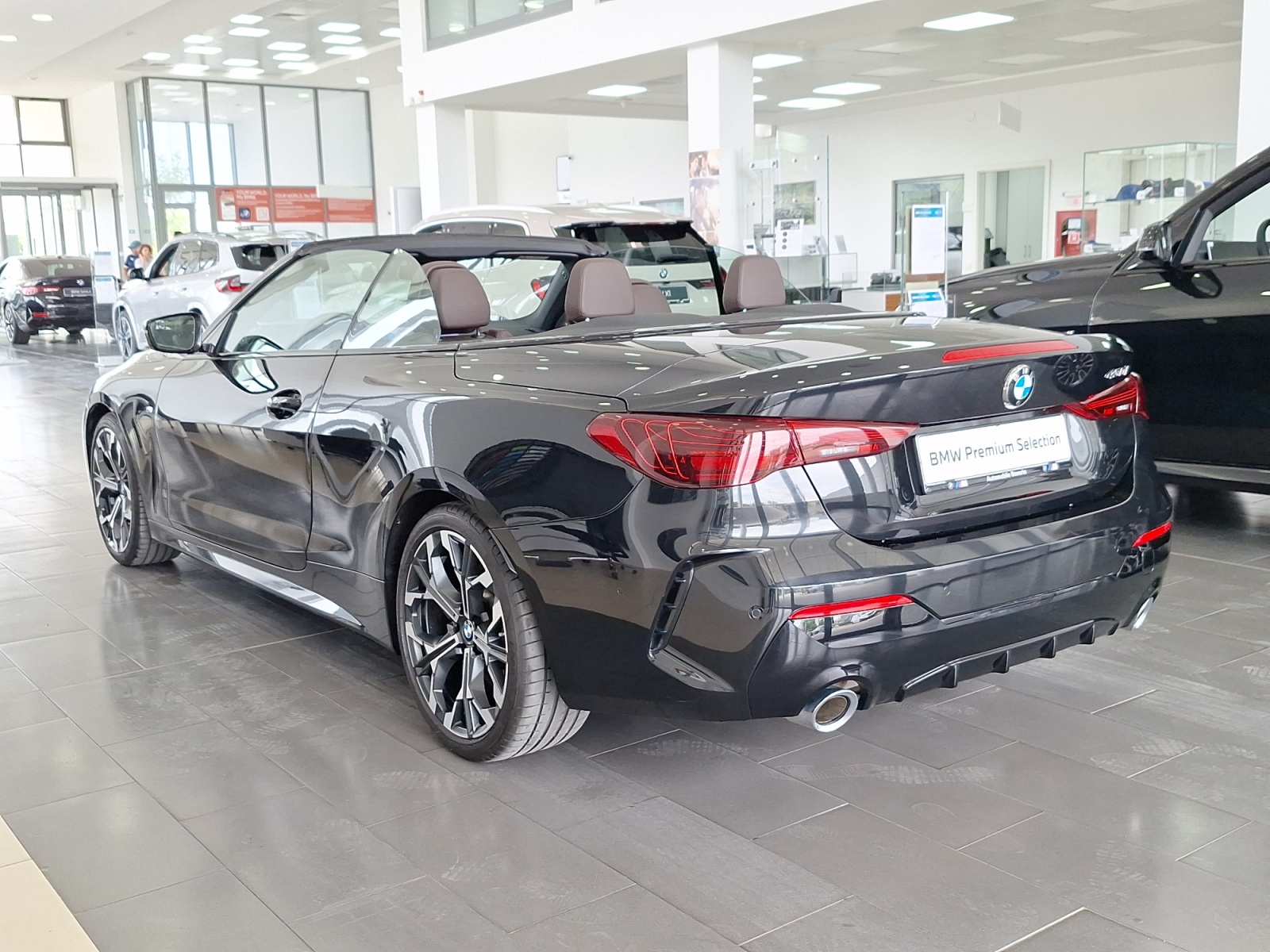 BMW Seria 4, 430I XDRIVE CONVERTIBLE, 2025, 25100 km