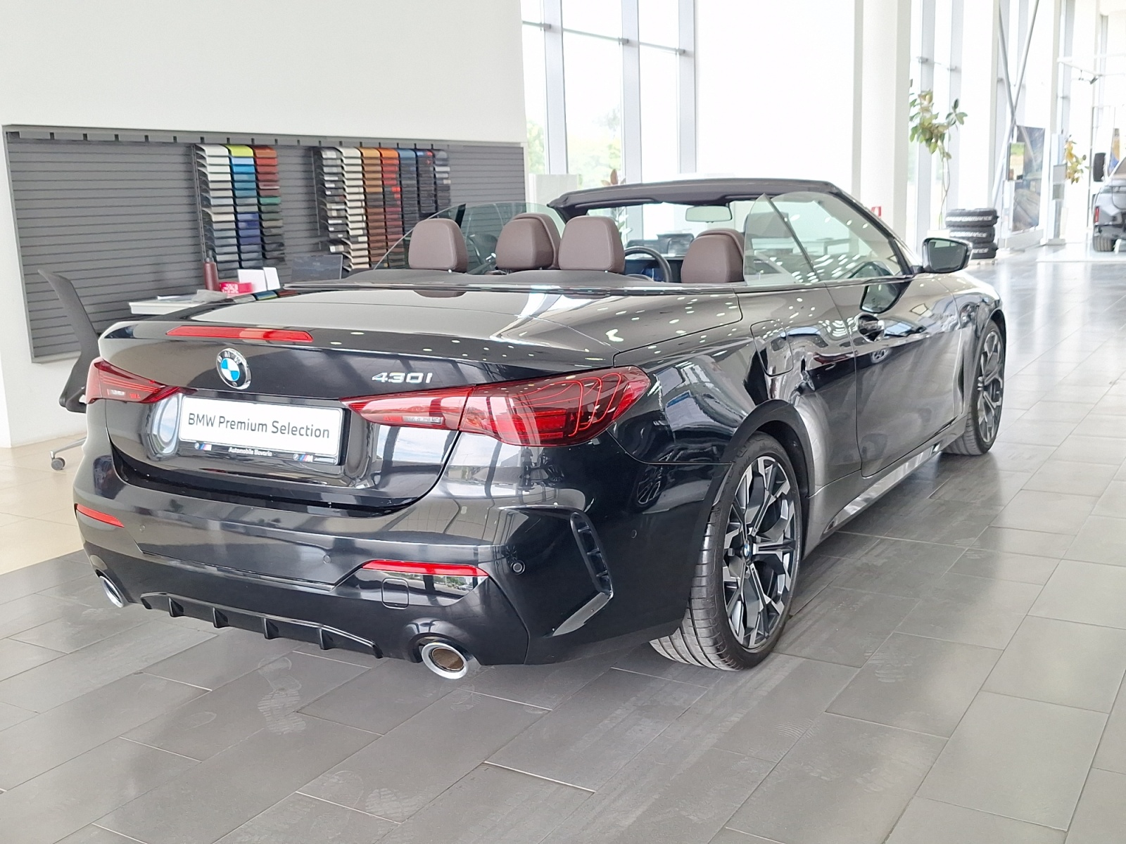 BMW Seria 4, 430I XDRIVE CONVERTIBLE, 2025, 25100 km