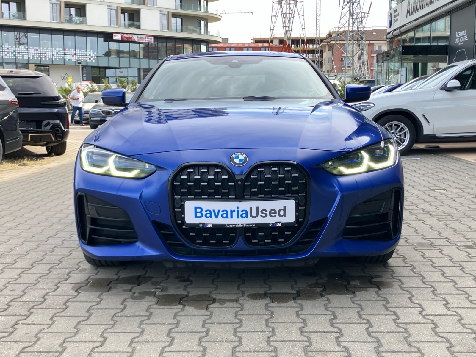 BMW Seria 4, M440D XDRIVE, 2022, 99217 km