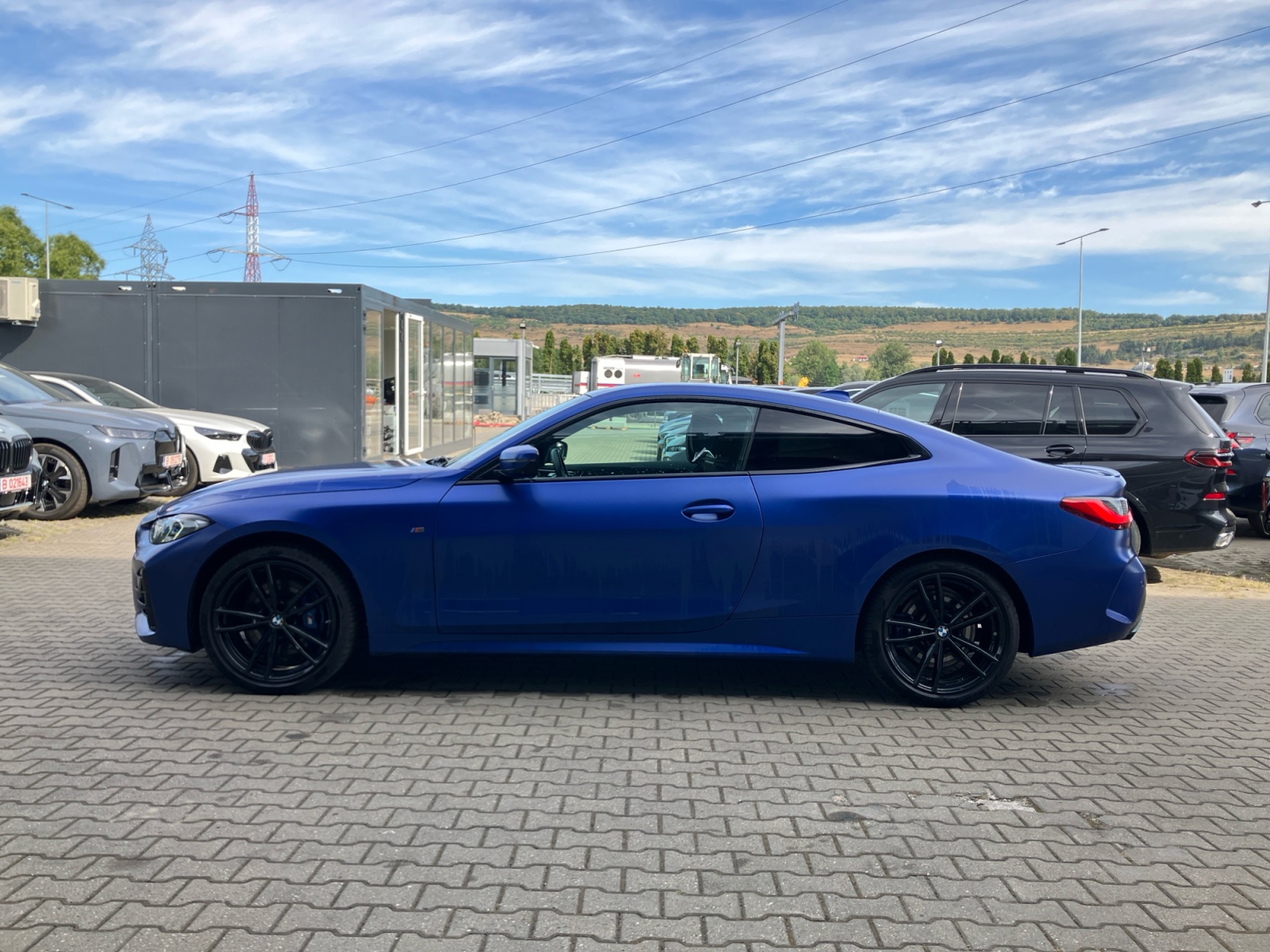 BMW Seria 4, M440D XDRIVE, 2022, 99217 km