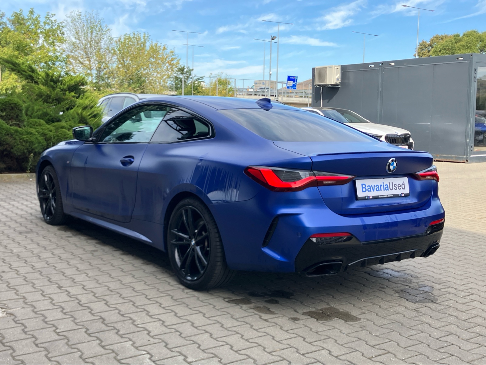 BMW Seria 4, M440D XDRIVE, 2022, 99217 km