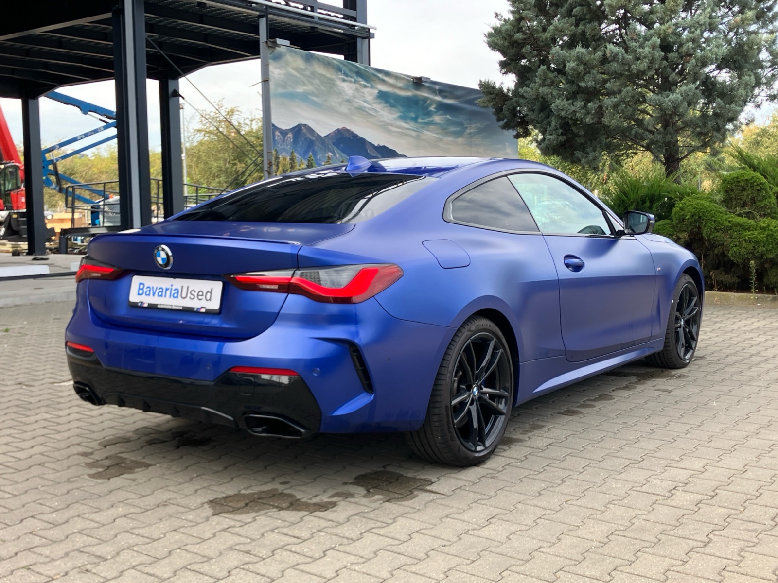 BMW Seria 4, M440D XDRIVE, 2022, 99217 km