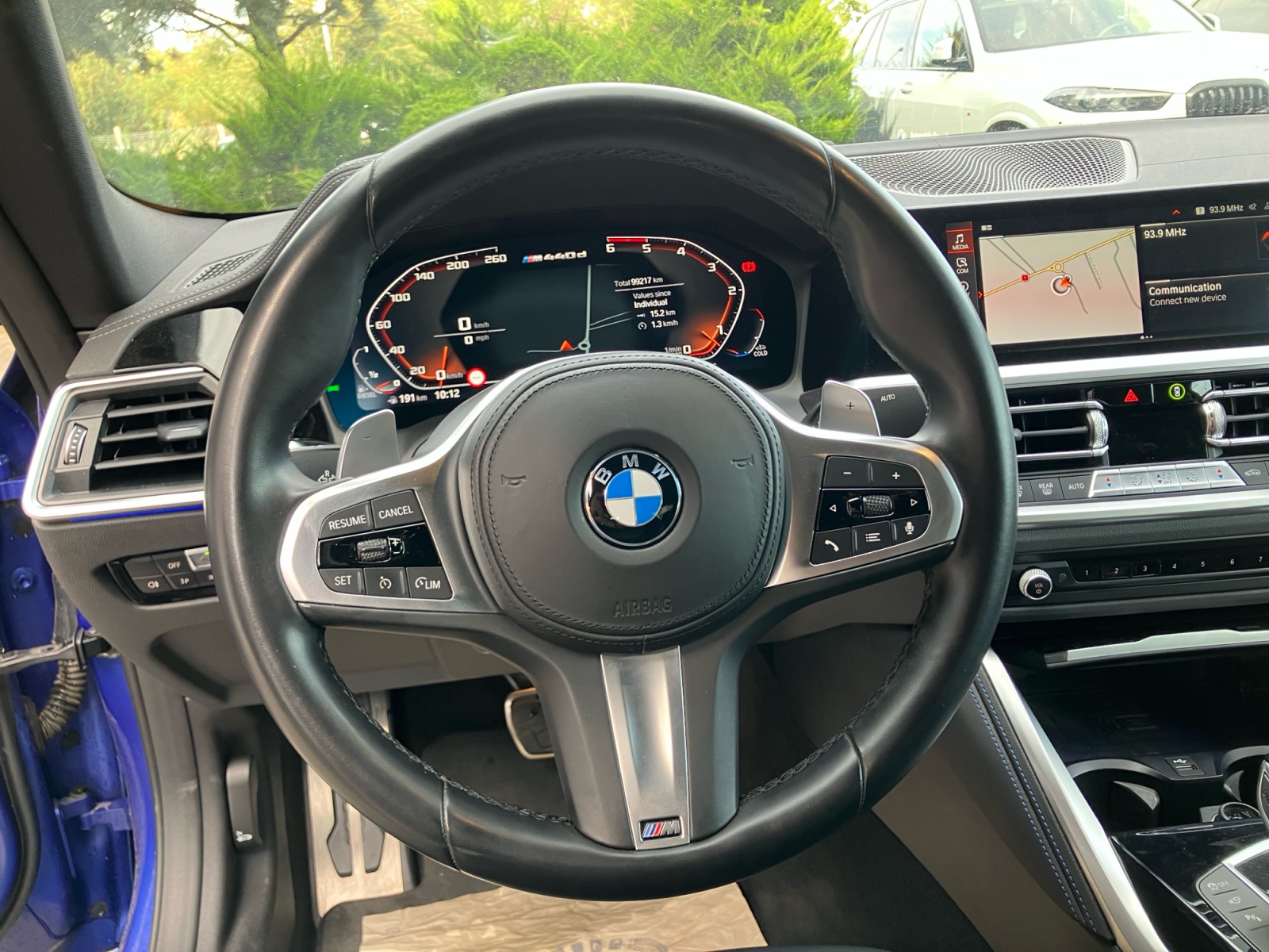 BMW Seria 4, M440D XDRIVE, 2022, 99217 km