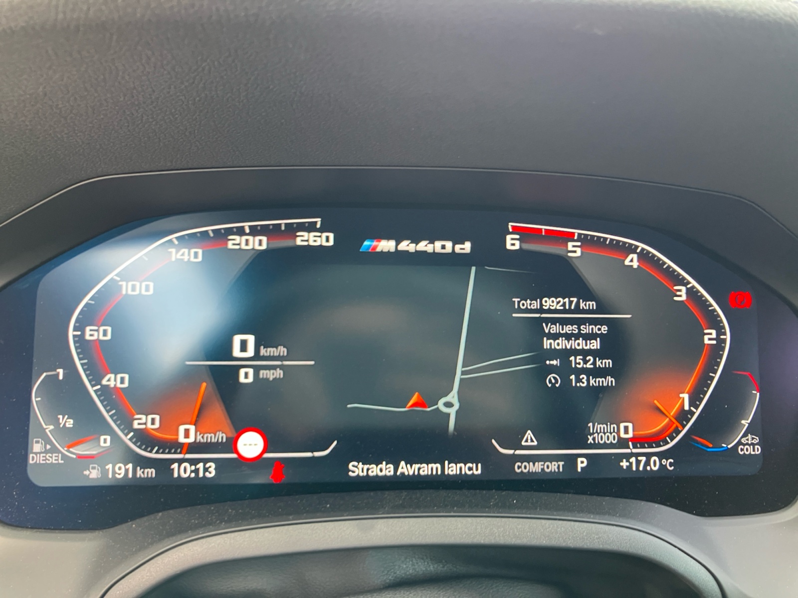 BMW Seria 4, M440D XDRIVE, 2022, 99217 km