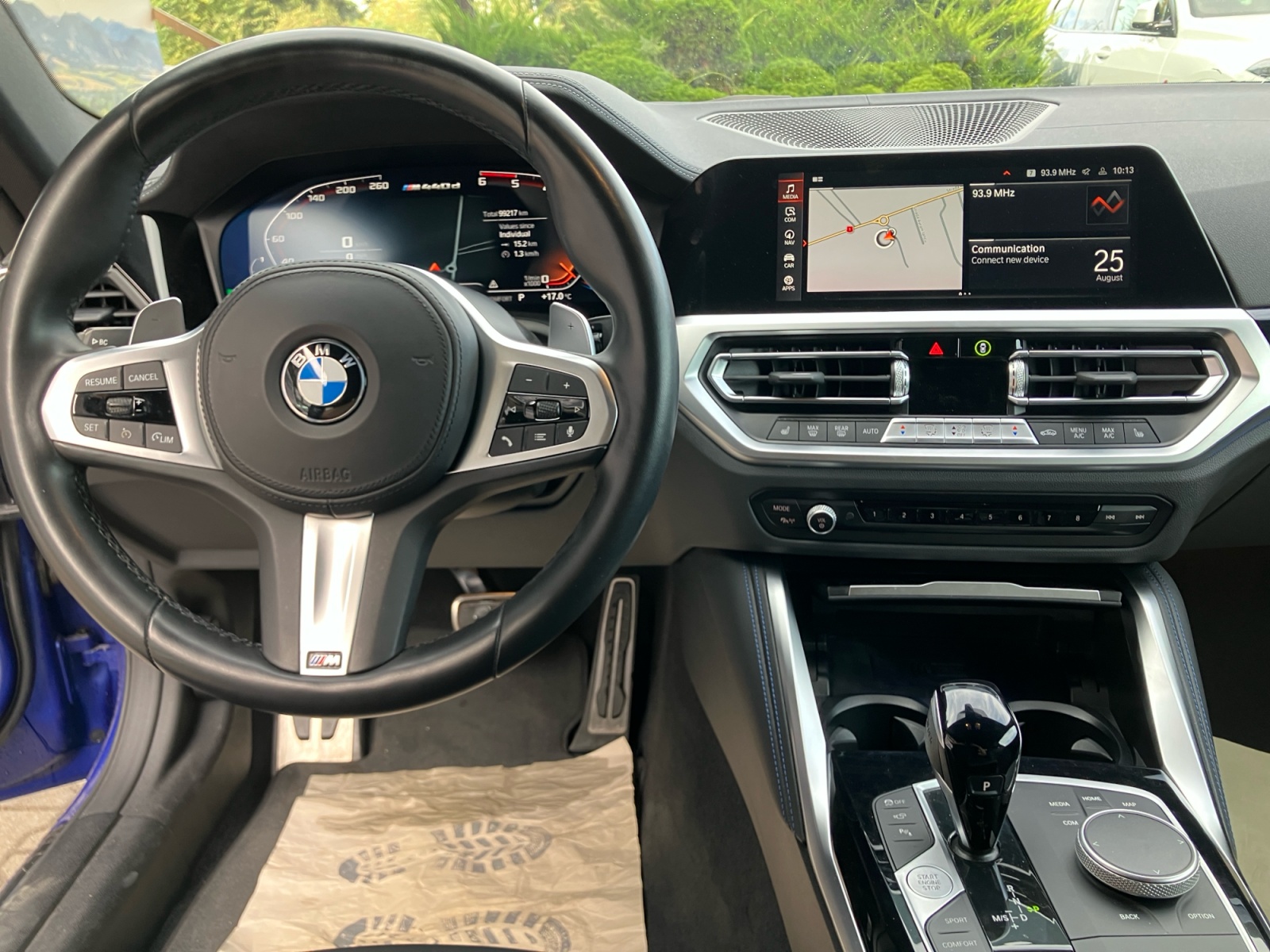 BMW Seria 4, M440D XDRIVE, 2022, 99217 km