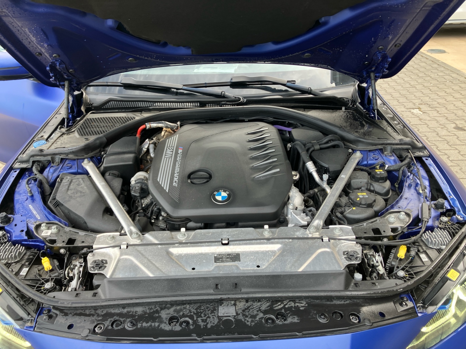 BMW Seria 4, M440D XDRIVE, 2022, 99217 km