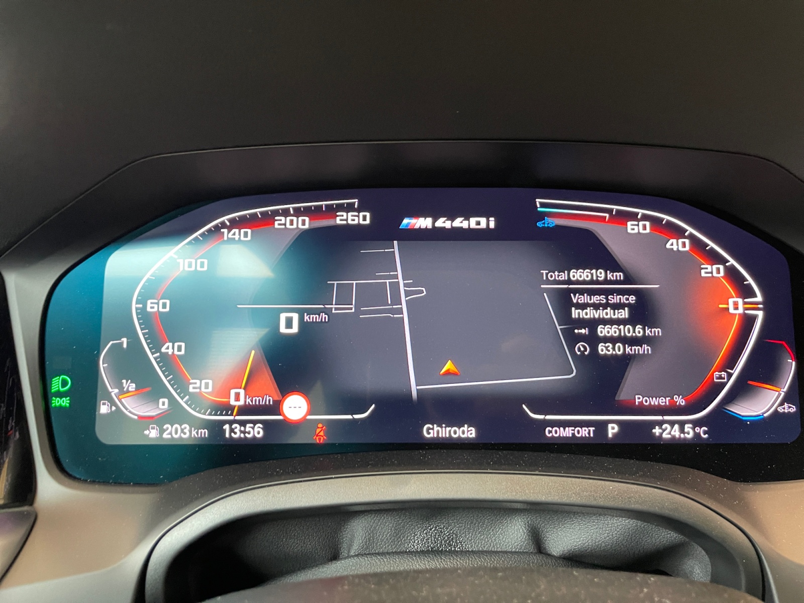 BMW Seria 4, M440I XDRIVE, 2022, 66650 km