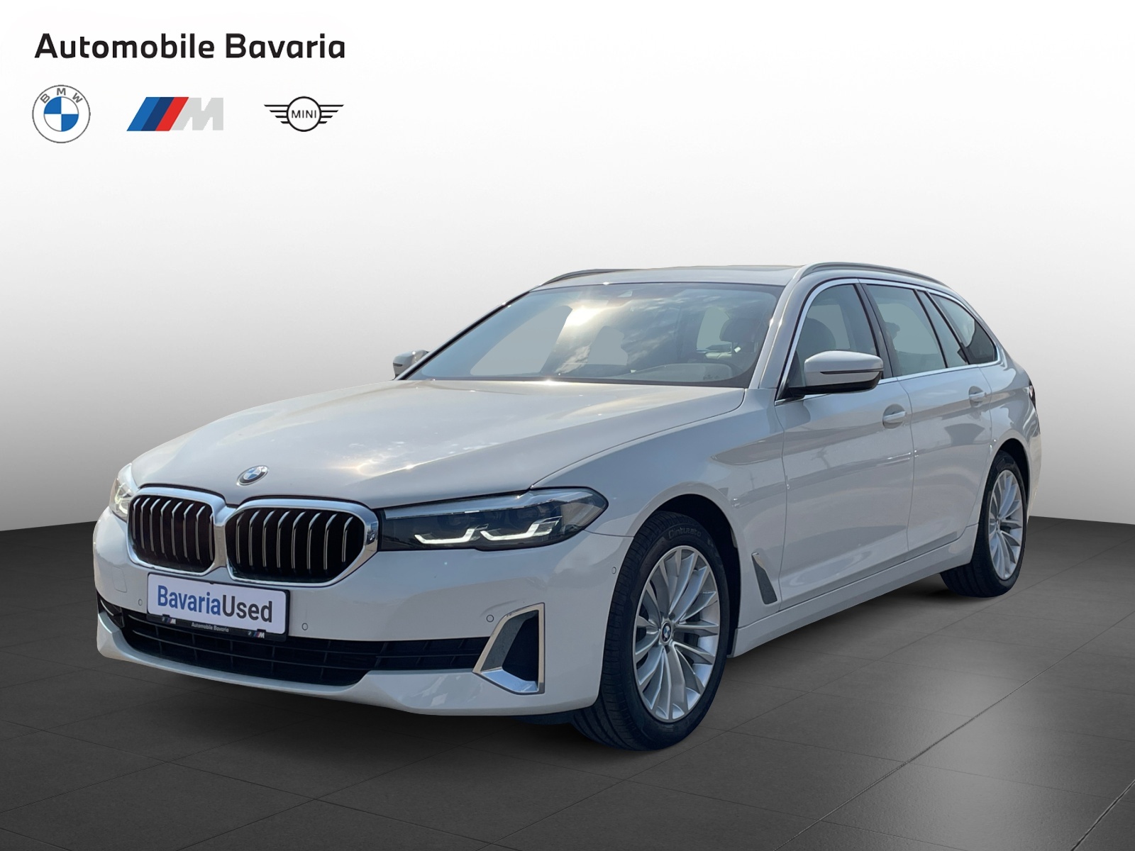 BMW, Seria 5, 520D XDRIVE, 2022, 78773 km