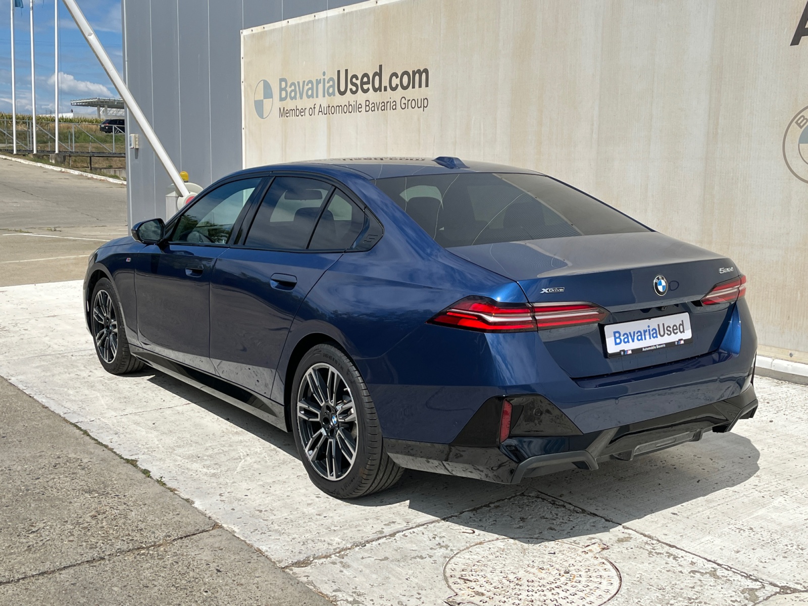 BMW Seria 5, 520D XDRIVE, 2024, 10500 km