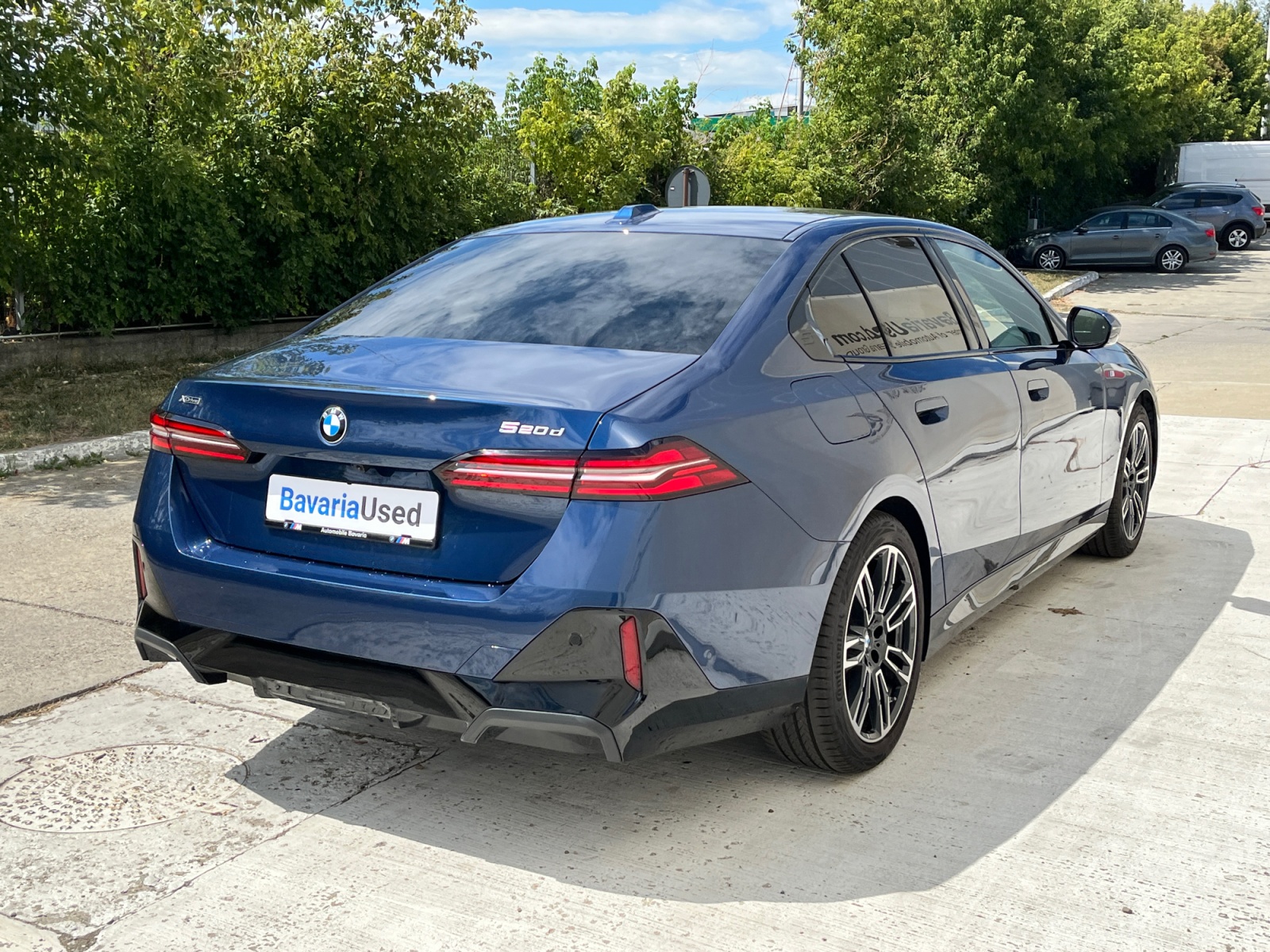 BMW Seria 5, 520D XDRIVE, 2024, 10500 km
