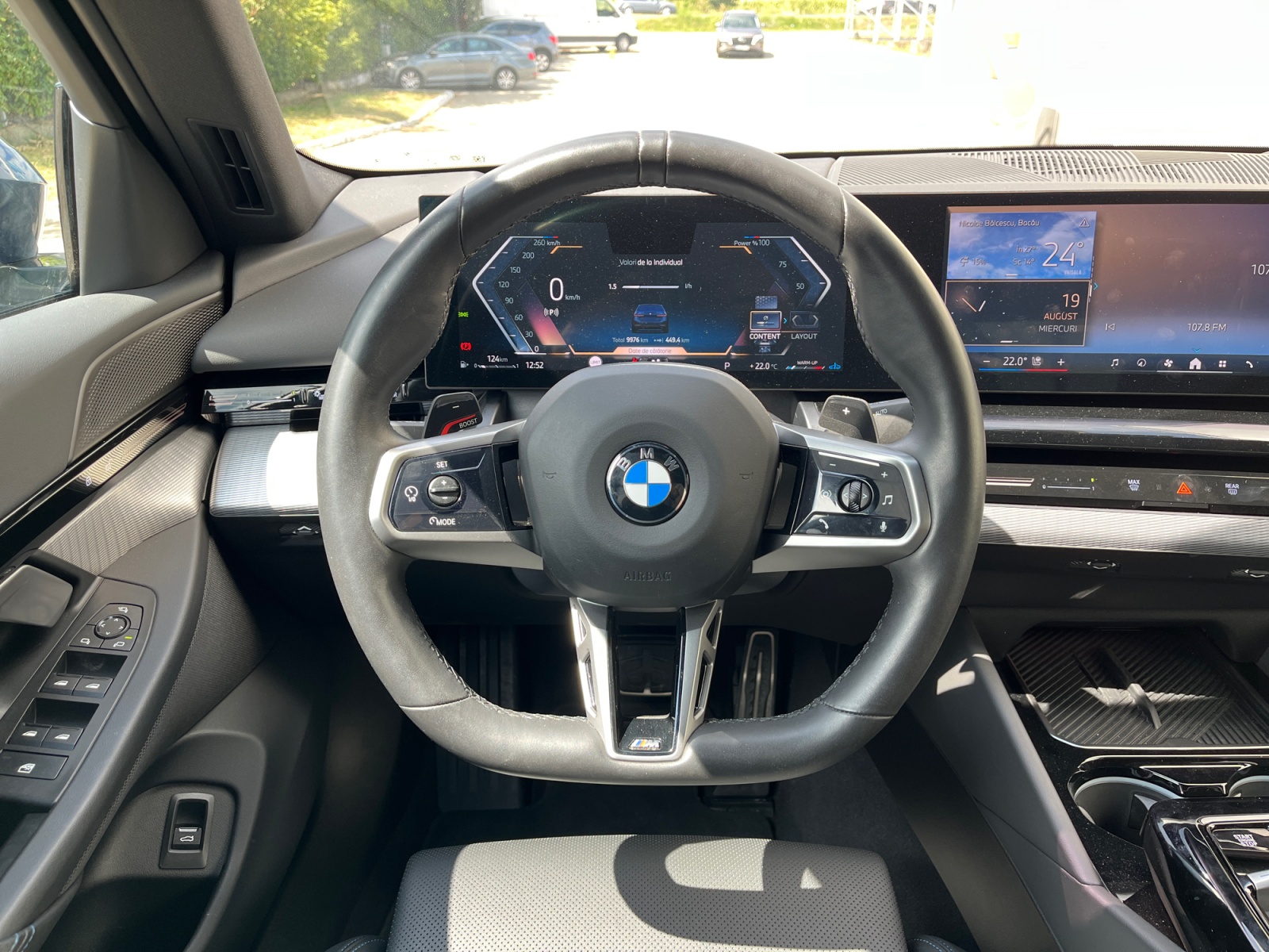 BMW Seria 5, 520D XDRIVE, 2024, 10500 km