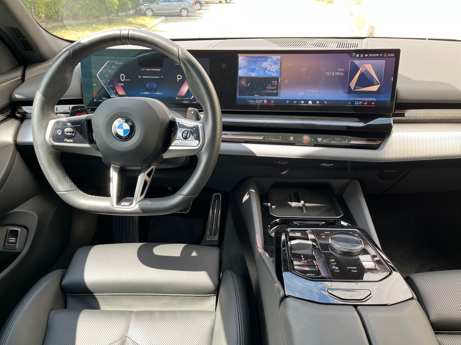 BMW Seria 5, 520D XDRIVE, 2024, 10500 km
