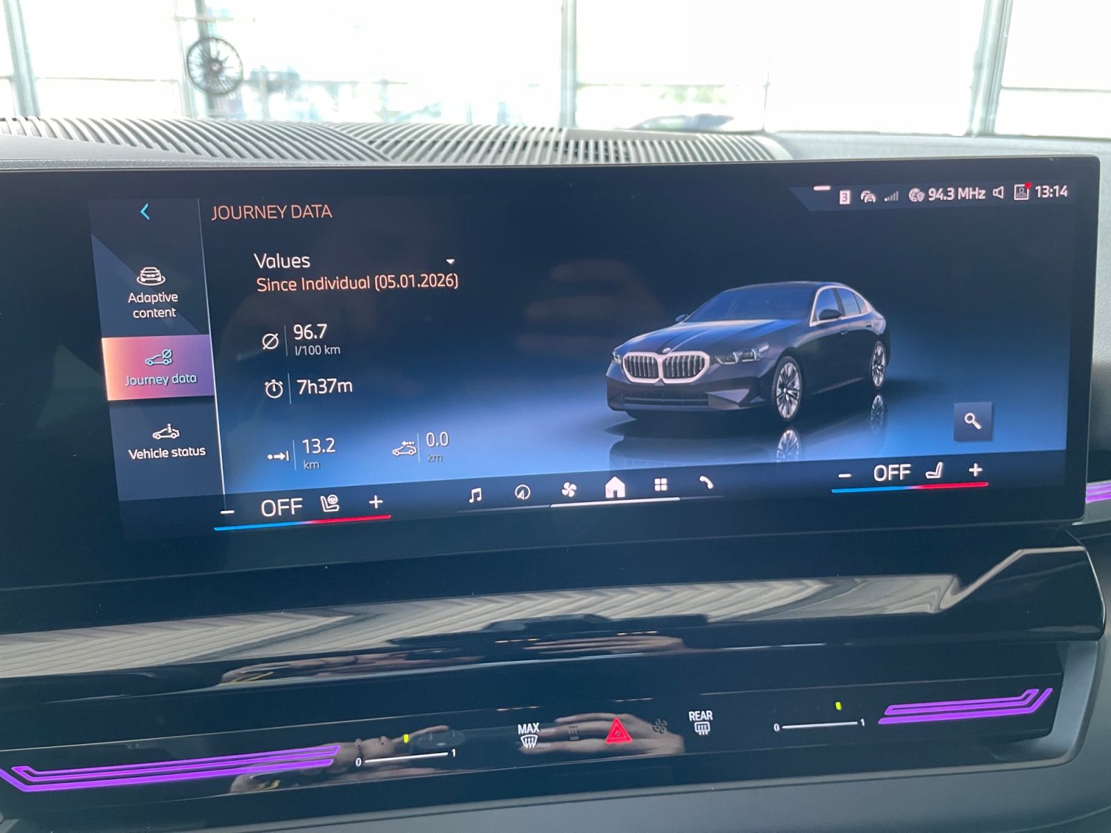 BMW Seria 5, 520D XDRIVE, 2024, 41900 km