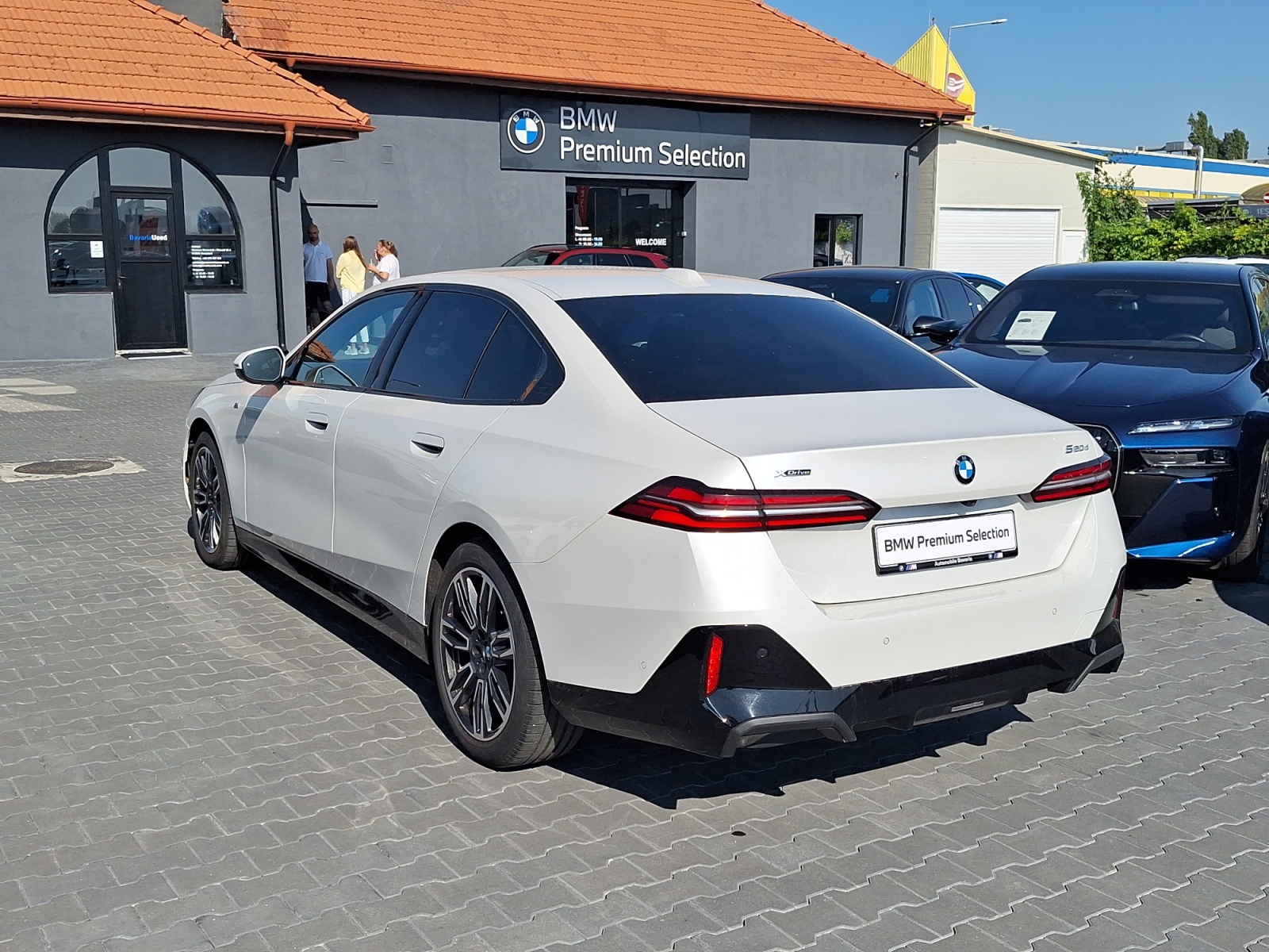 BMW Seria 5, 520D XDRIVE, 2024, 69972 km