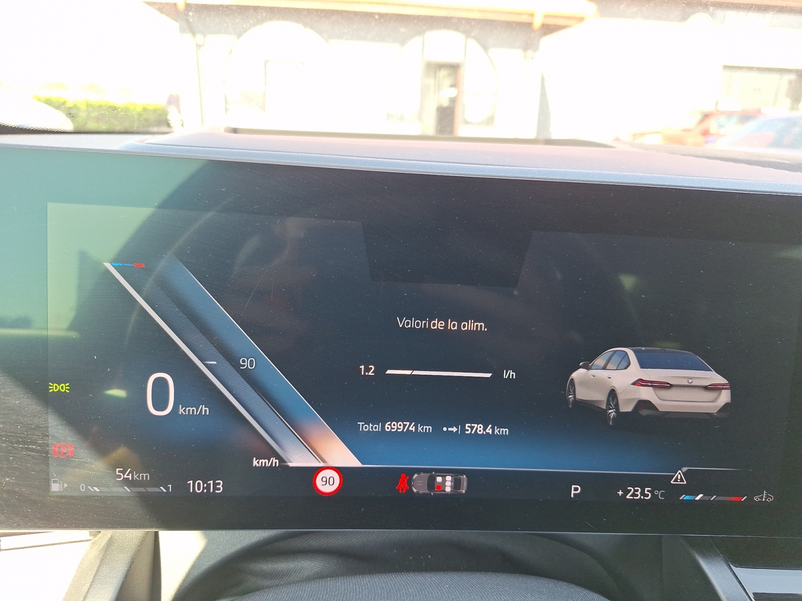 BMW Seria 5, 520D XDRIVE, 2024, 69972 km