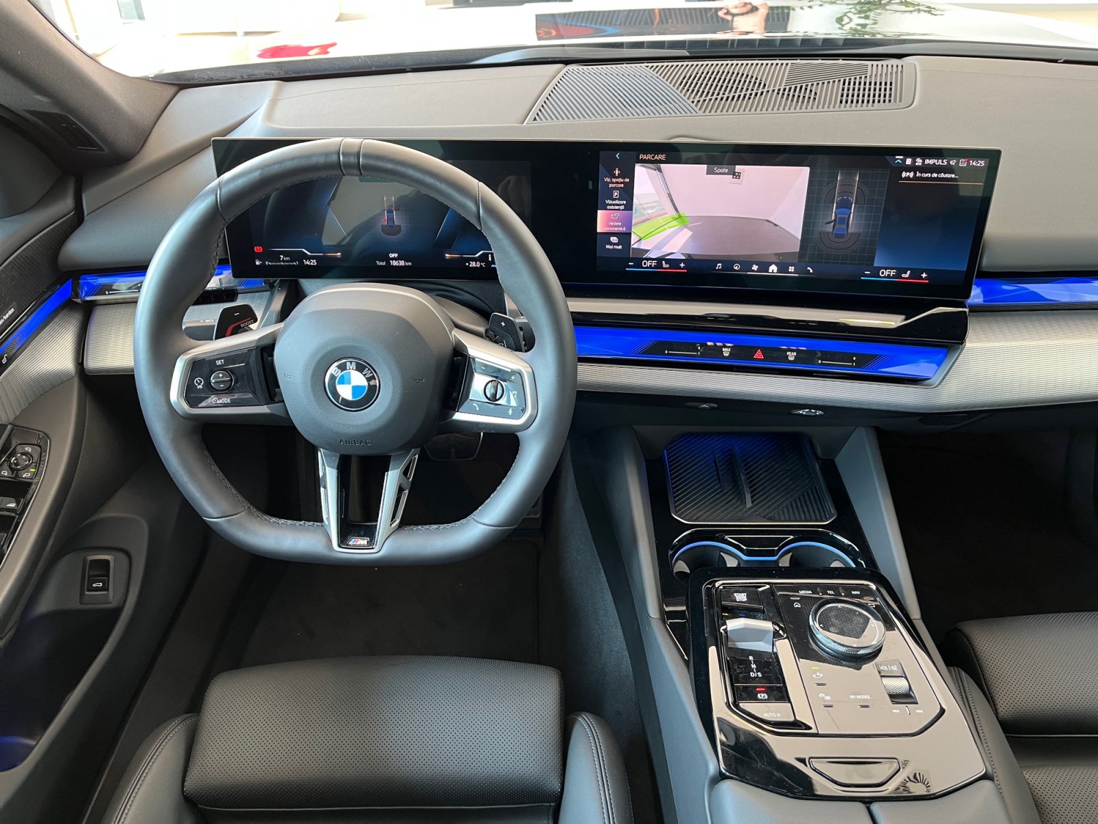BMW Seria 5, 520D XDRIVE, 2025, 19000 km