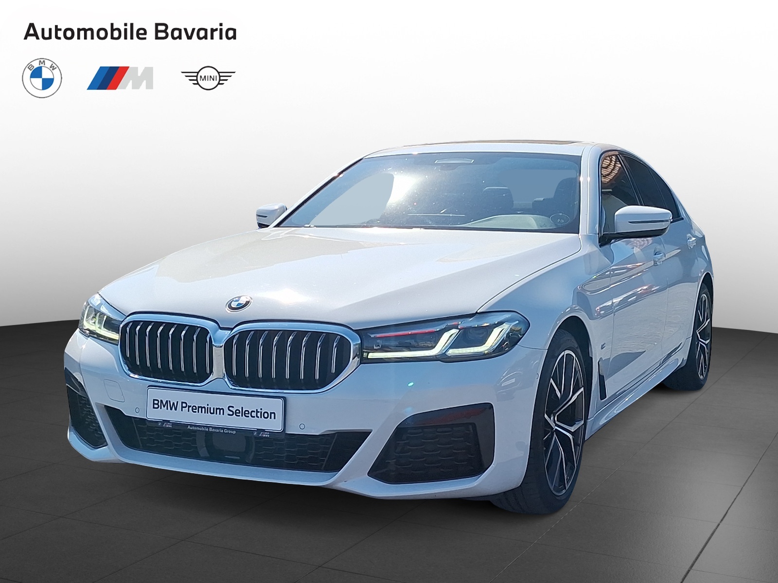 BMW, Seria 5, 520D, 2021, 82837 km