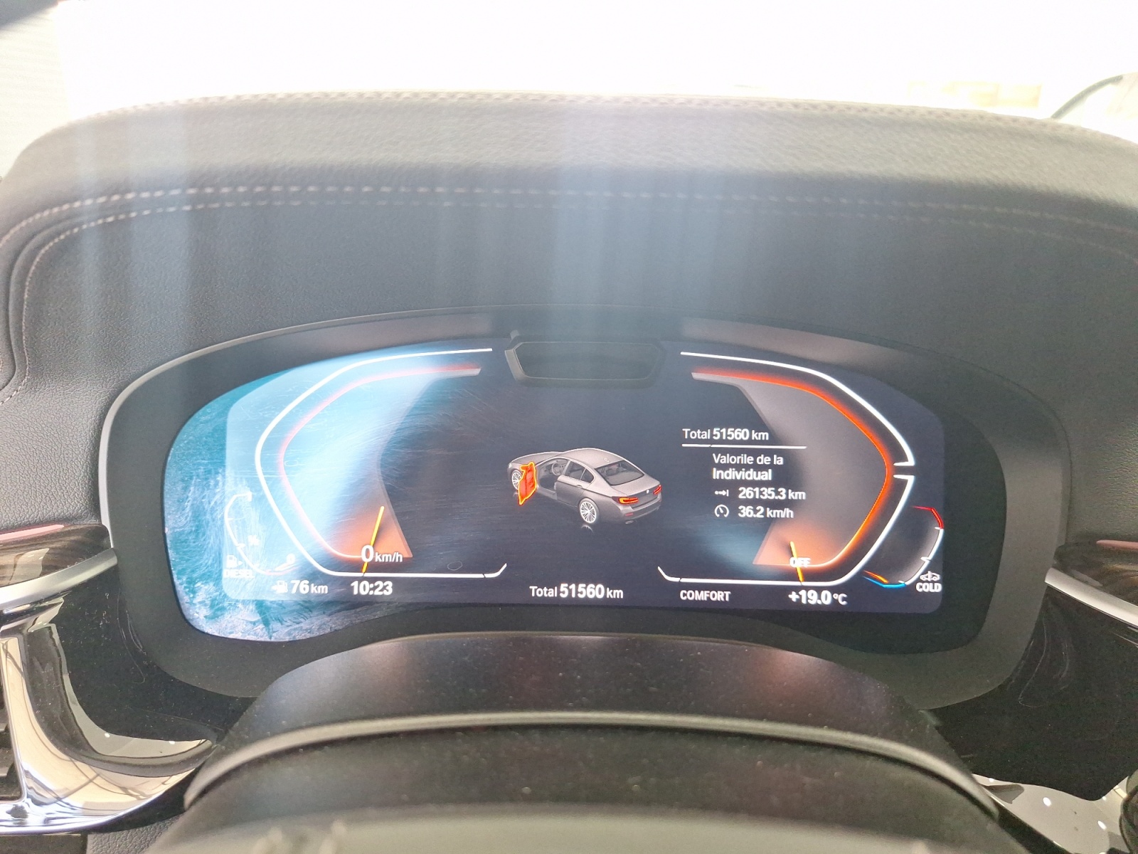 BMW Seria 5, 530D XDRIVE, 2022, 51560 km