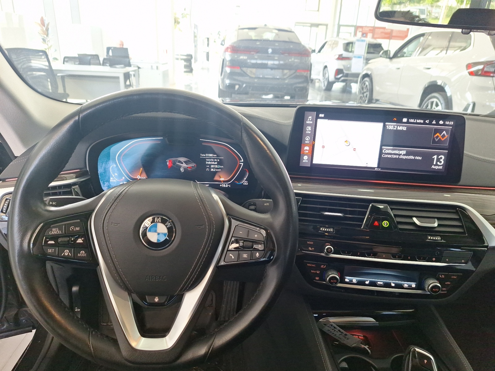 BMW Seria 5, 530D XDRIVE, 2022, 51560 km