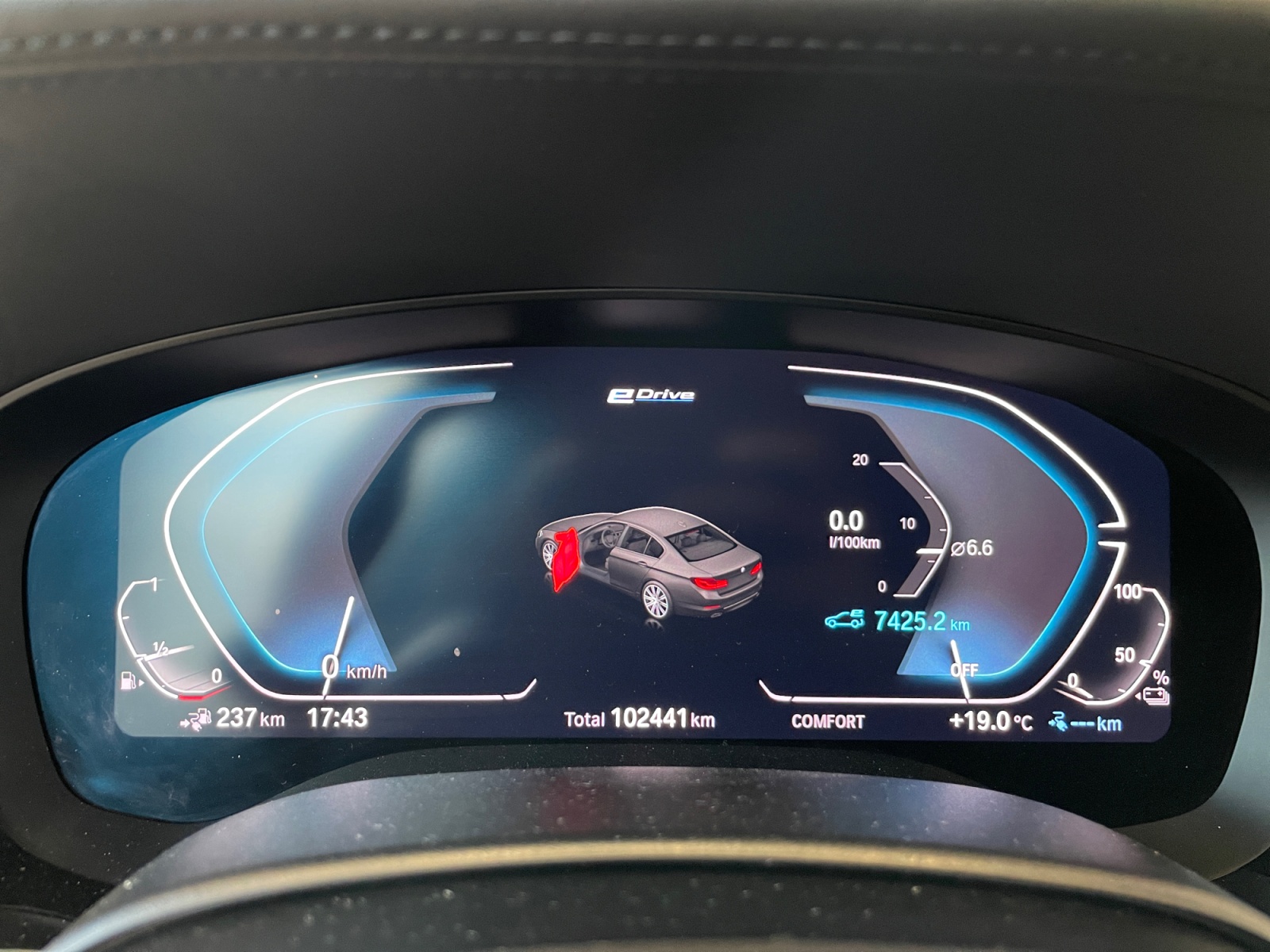 BMW Seria 5, 530E XDRIVE, 2019, 102440 km