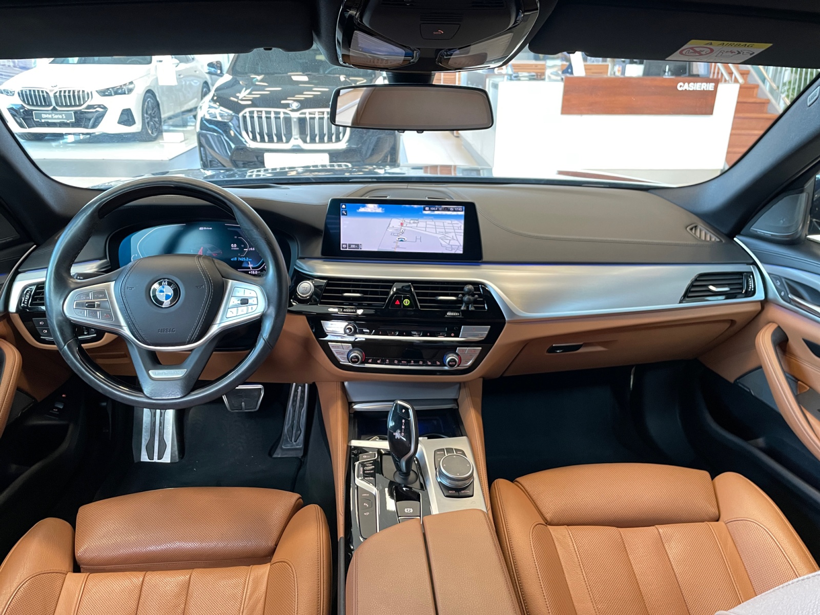 BMW Seria 5, 530E XDRIVE, 2019, 102440 km