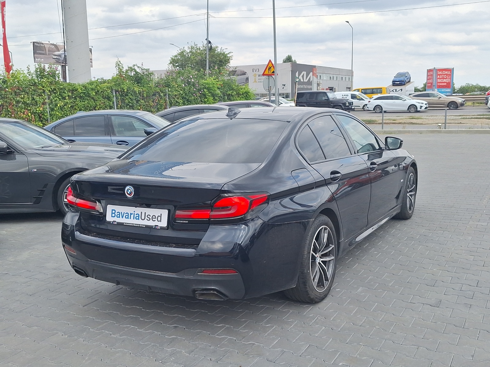 BMW Seria 5, 530I XDRIVE, 2022, 45324 km