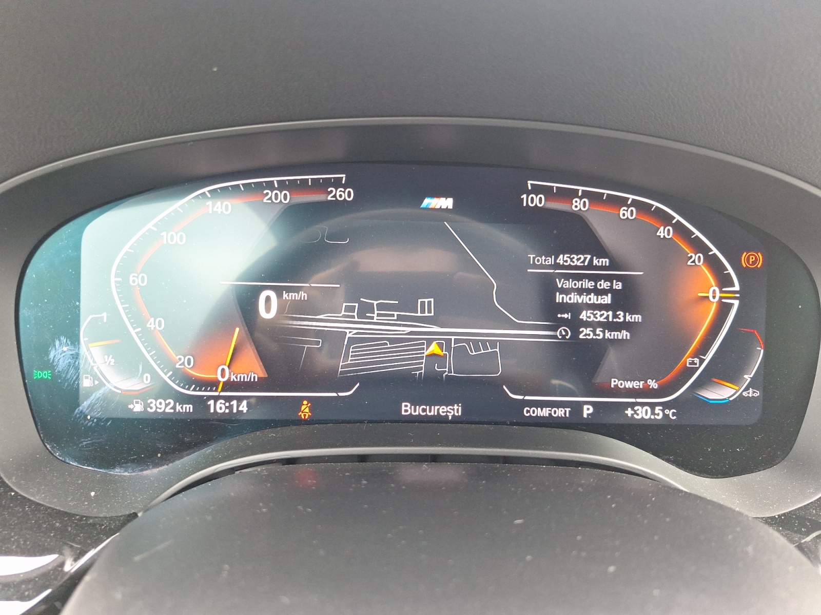 BMW Seria 5, 530I XDRIVE, 2022, 45324 km