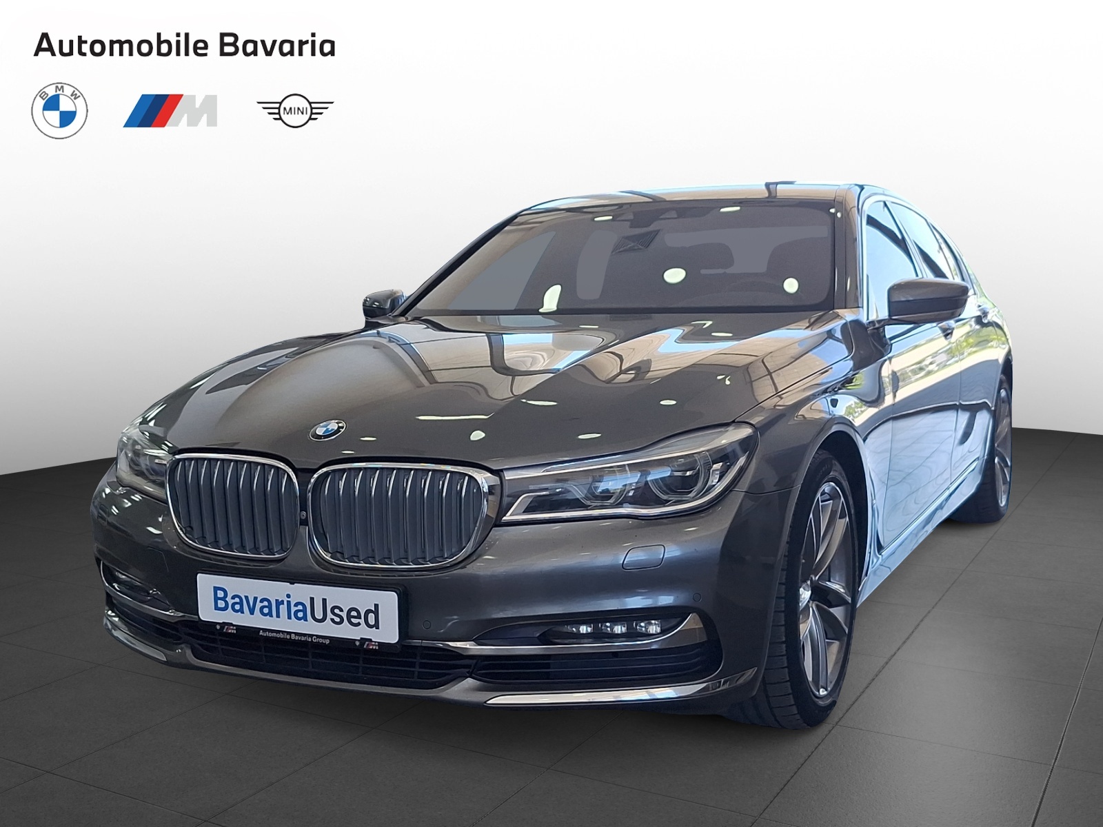 BMW, Seria 7, 740D XDRIVE, 2016, 146357 km