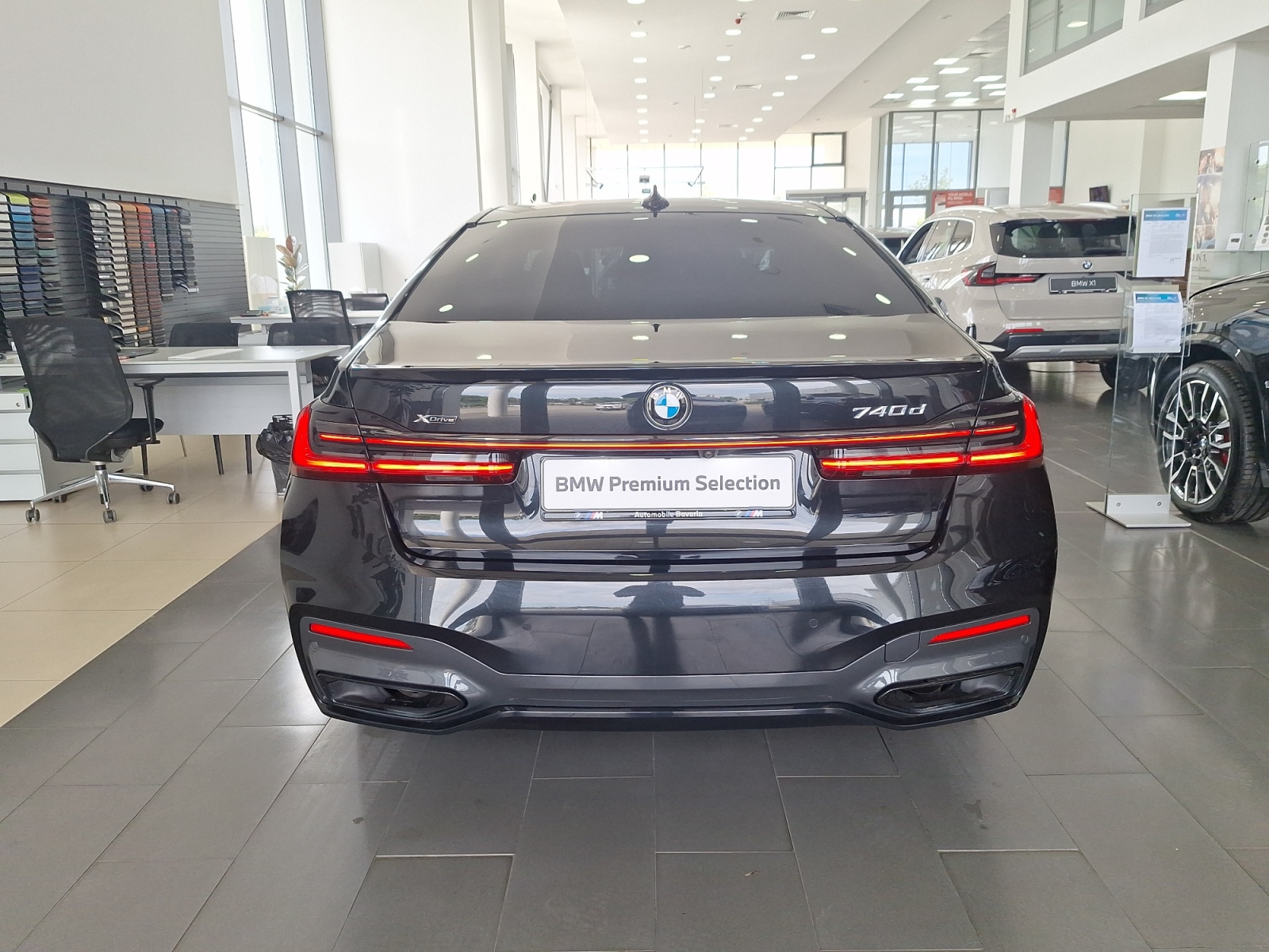 BMW Seria 7, 740D XDRIVE, 2022, 72852 km